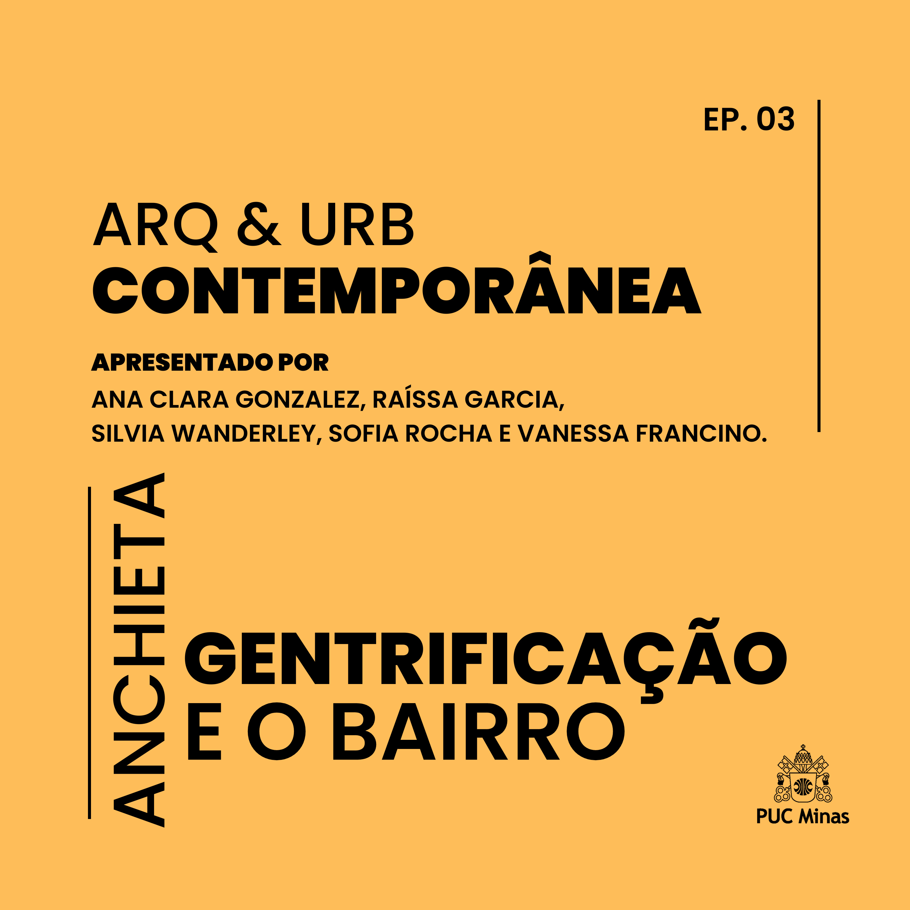 ARQUITETURA E URBANISMO PUC MINAS