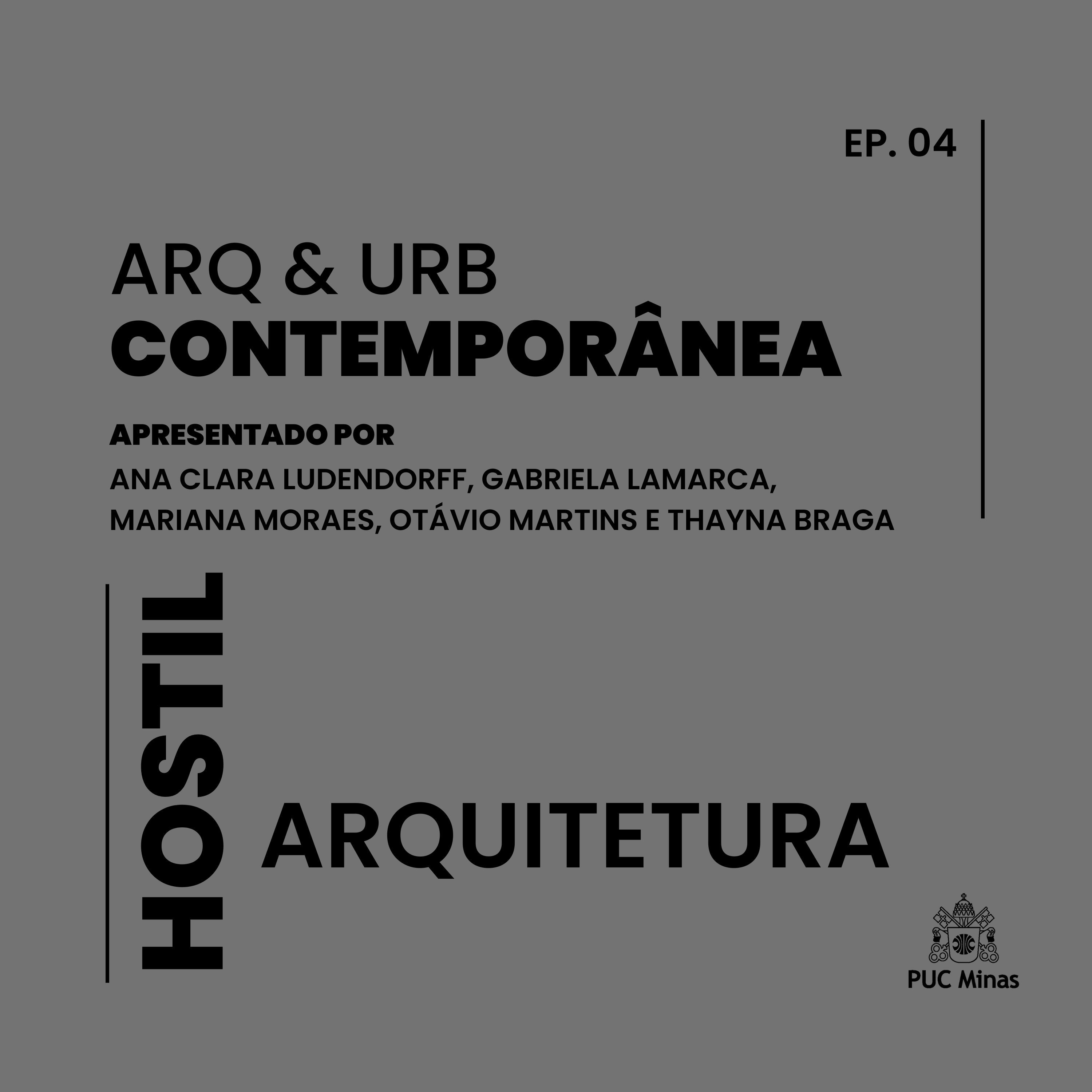 ARQUITETURA E URBANISMO PUC MINAS