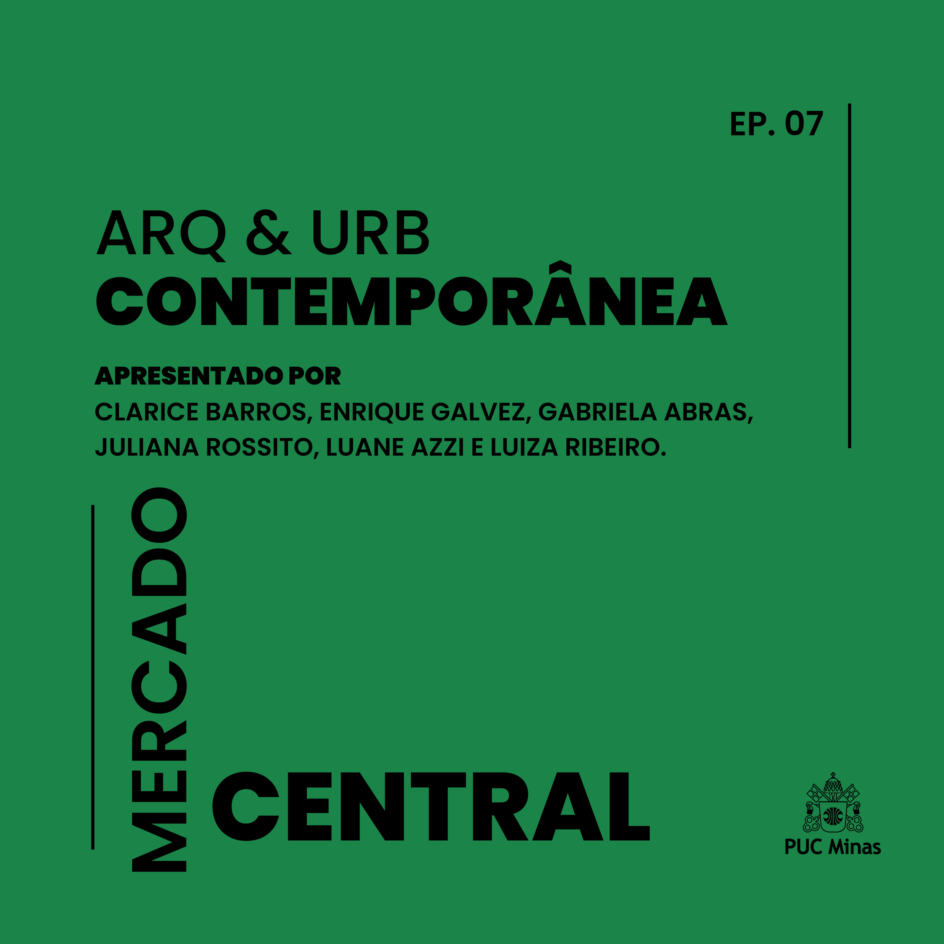 ARQUITETURA E URBANISMO PUC MINAS