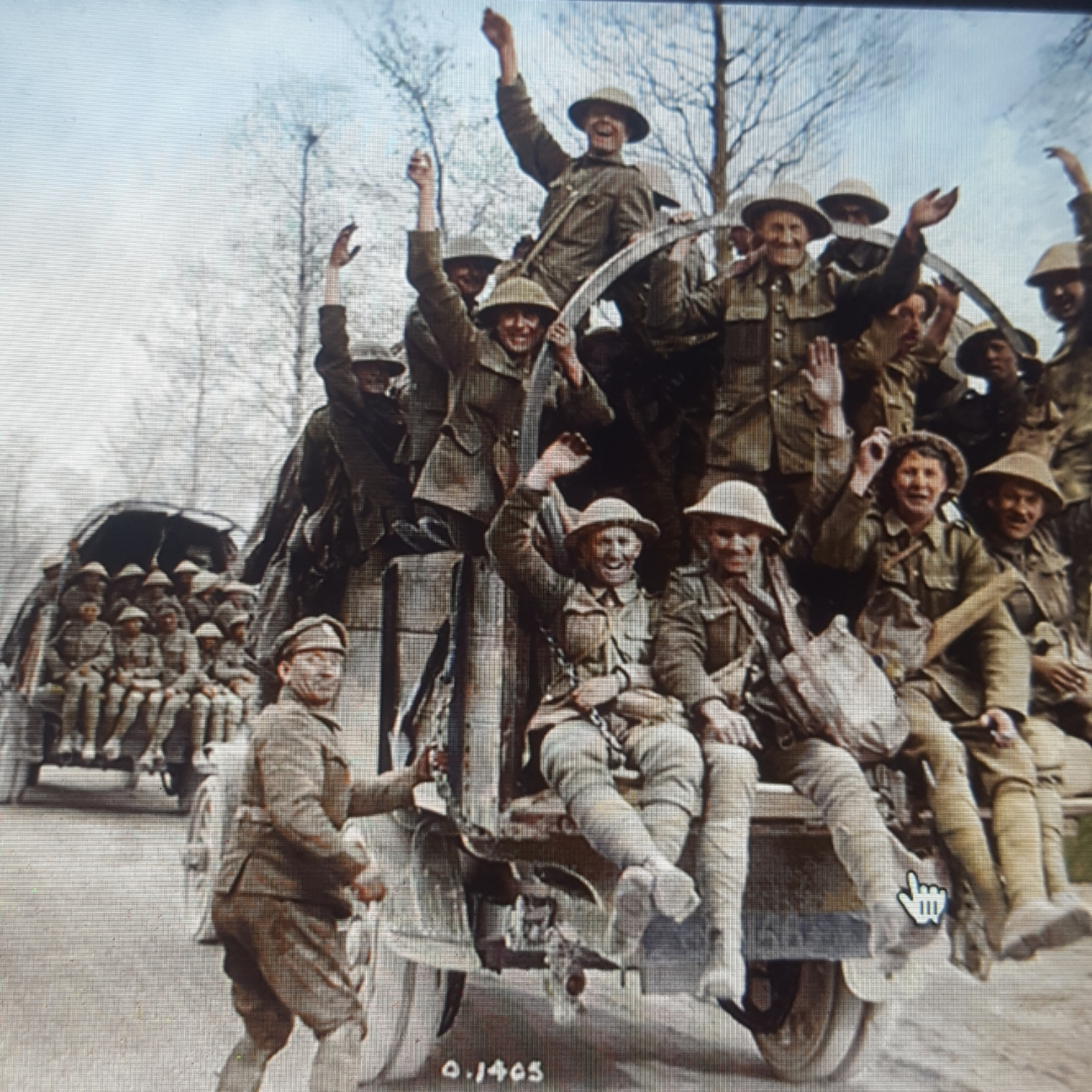 The Battle Of Vimy Ridge and the Creeping Barrage Tactic – The Battle ...