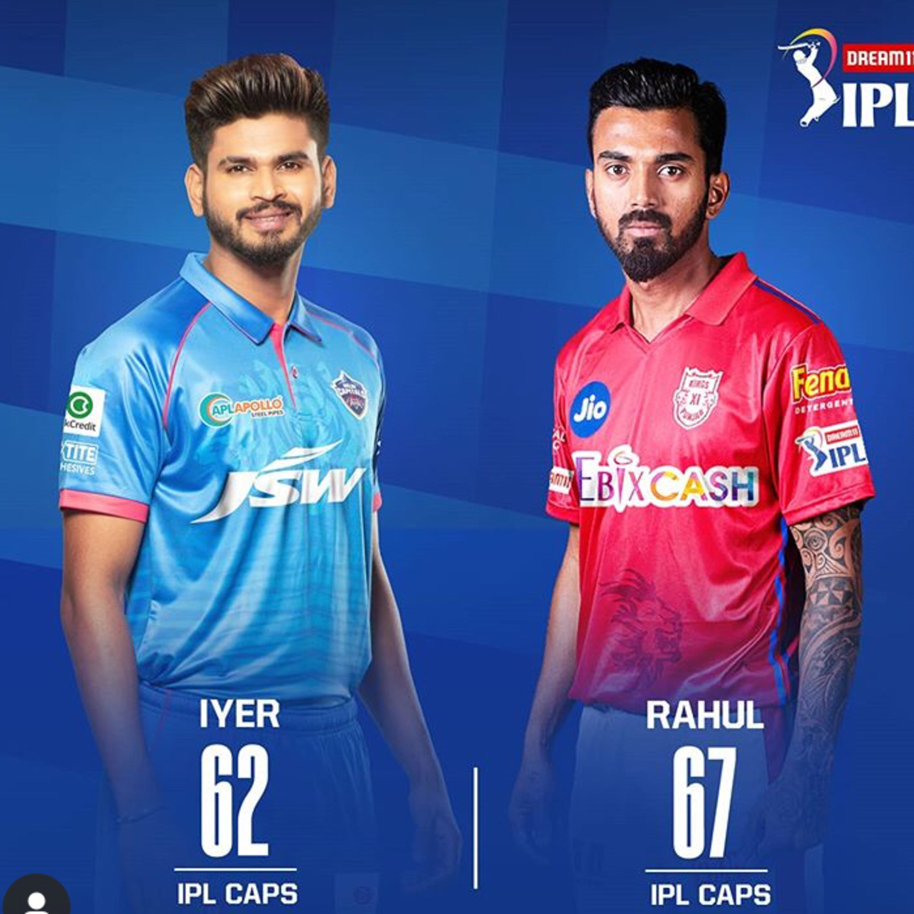 Kxip vs dc