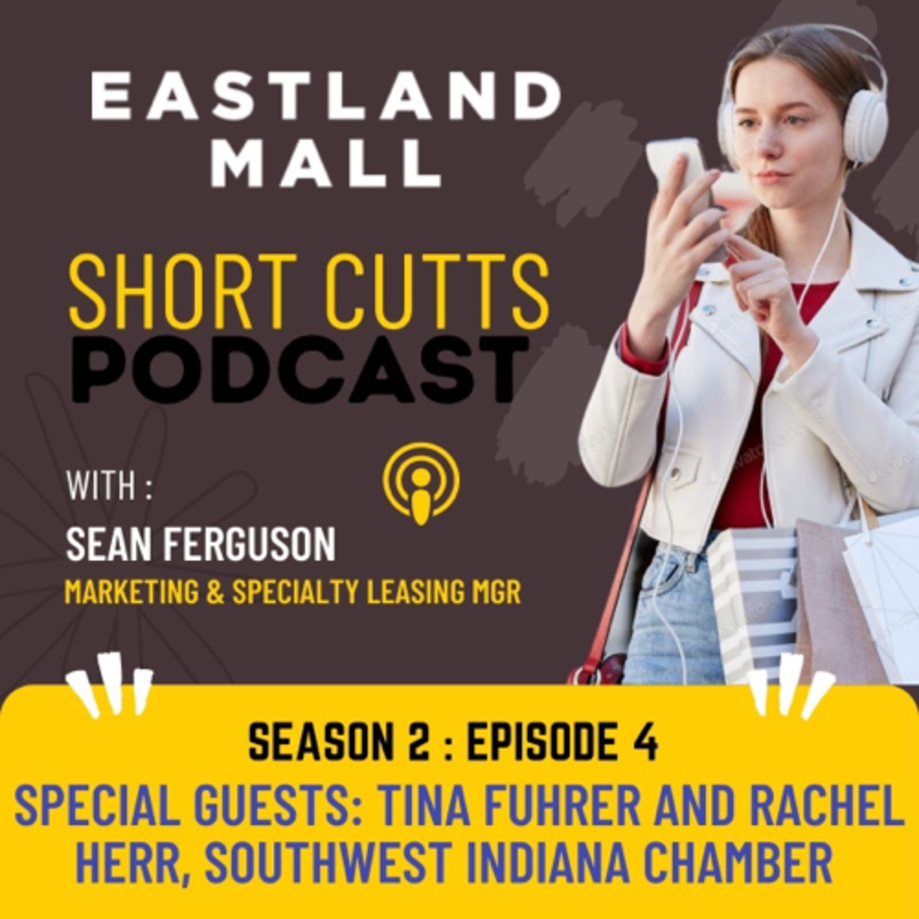 Season 2, Episode 4 feat. Tina Fuhrer & Rachel Herr with the Southwest Indiana Chamber