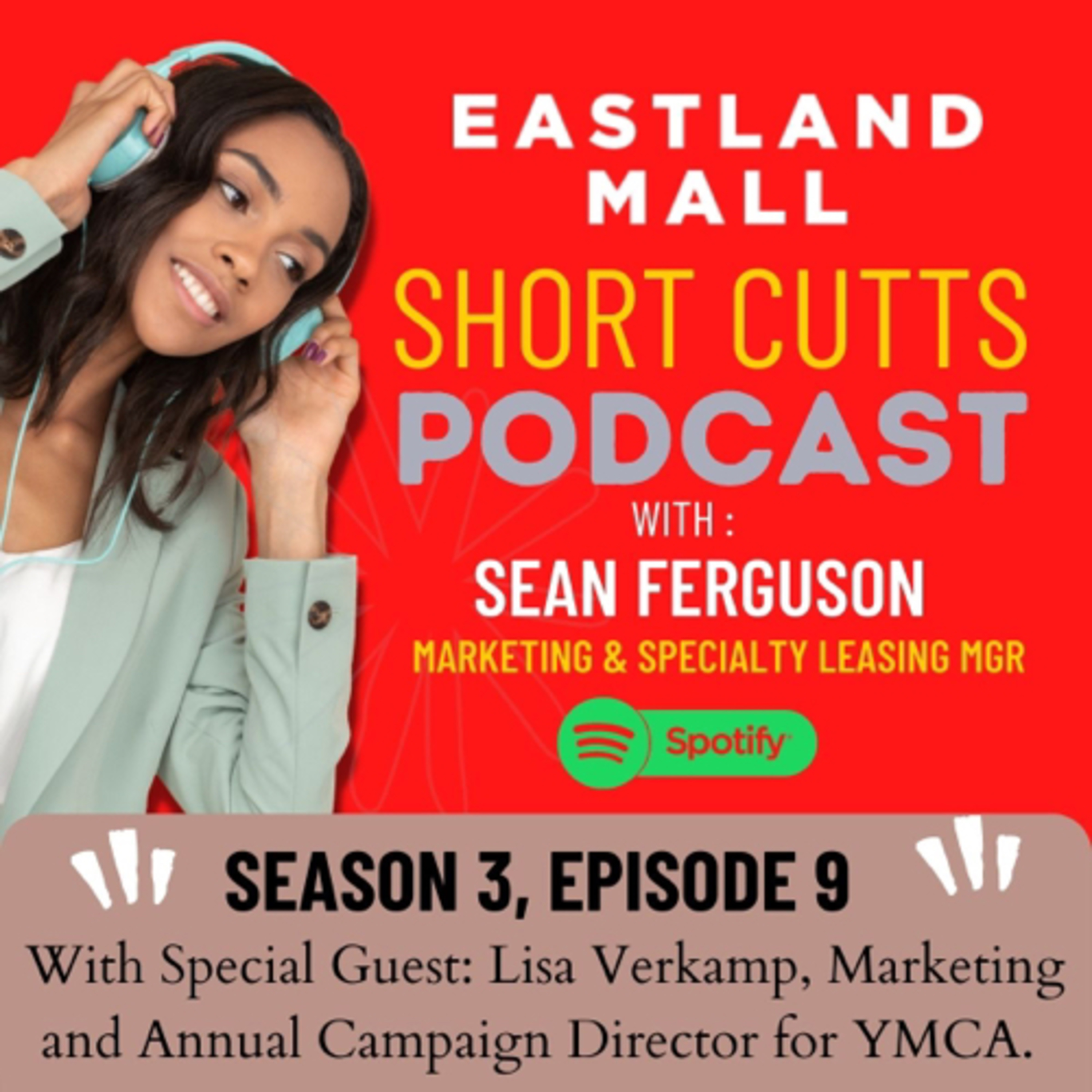 Season 3, Episode 9 featuring Lisa Verkamp, Marketing and Annual Campaign Director for the YMCA.