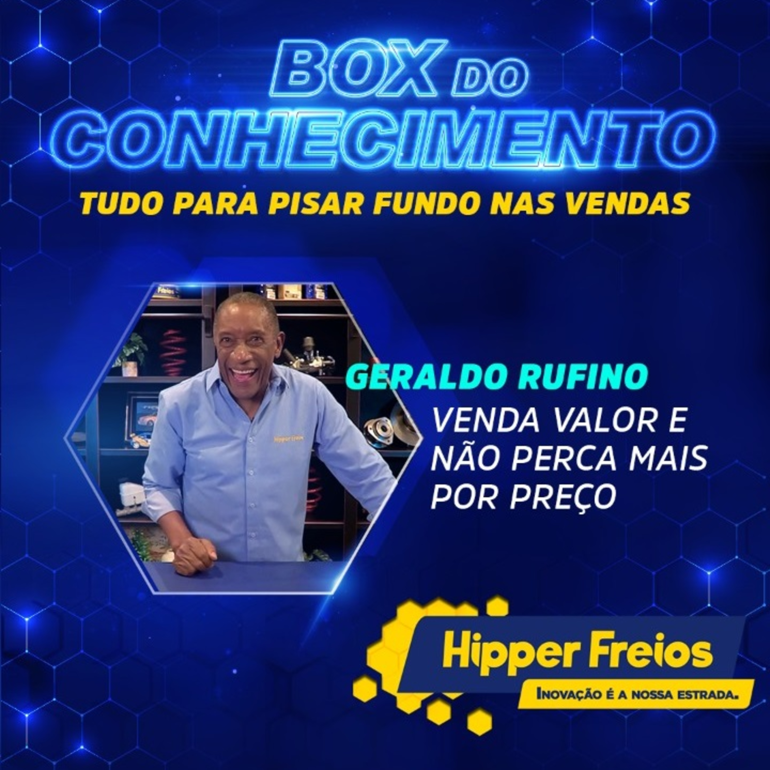 Box do Conhecimento - Tudo Para Pisar Fundo Nas Vendas