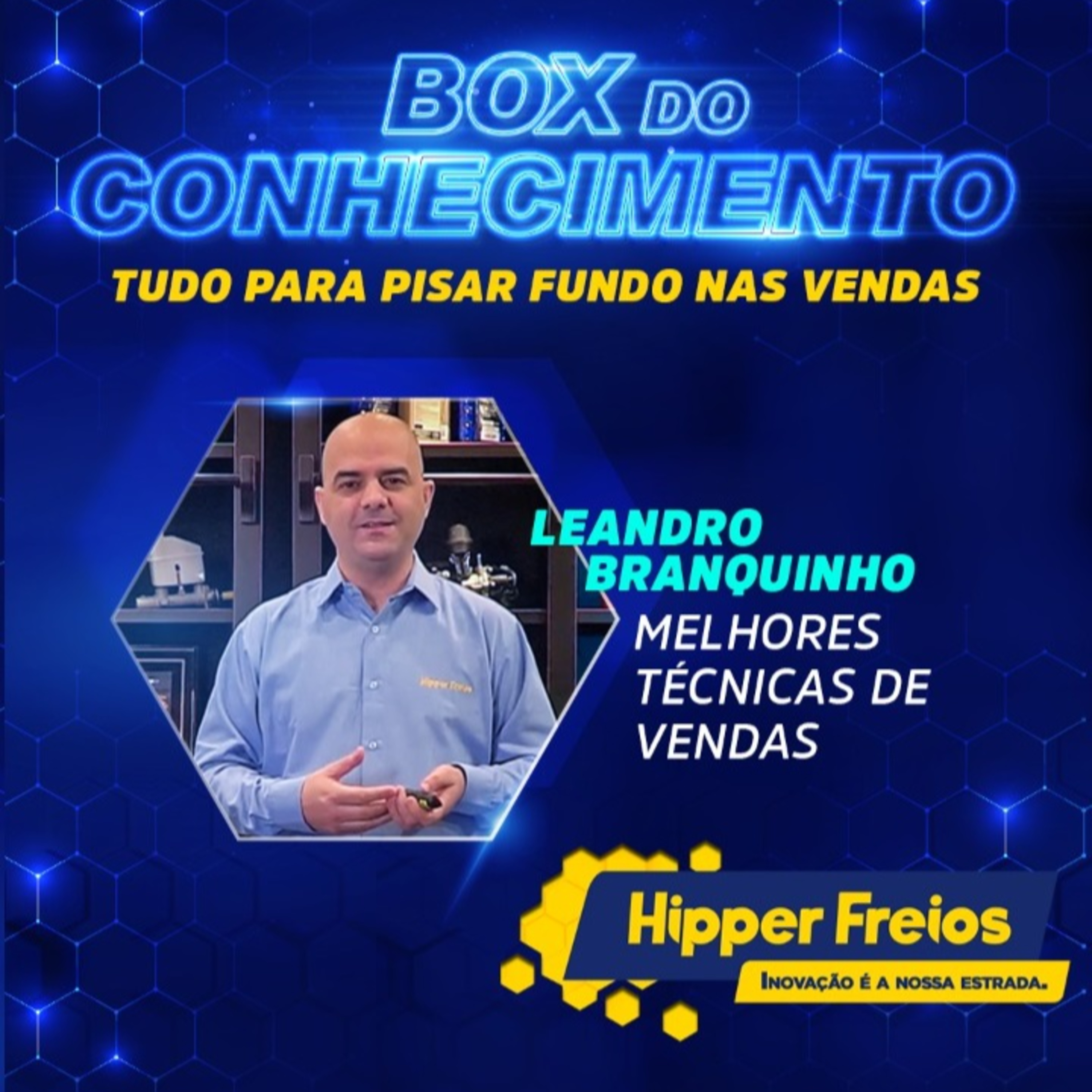 Box do Conhecimento - Tudo Para Pisar Fundo Nas Vendas