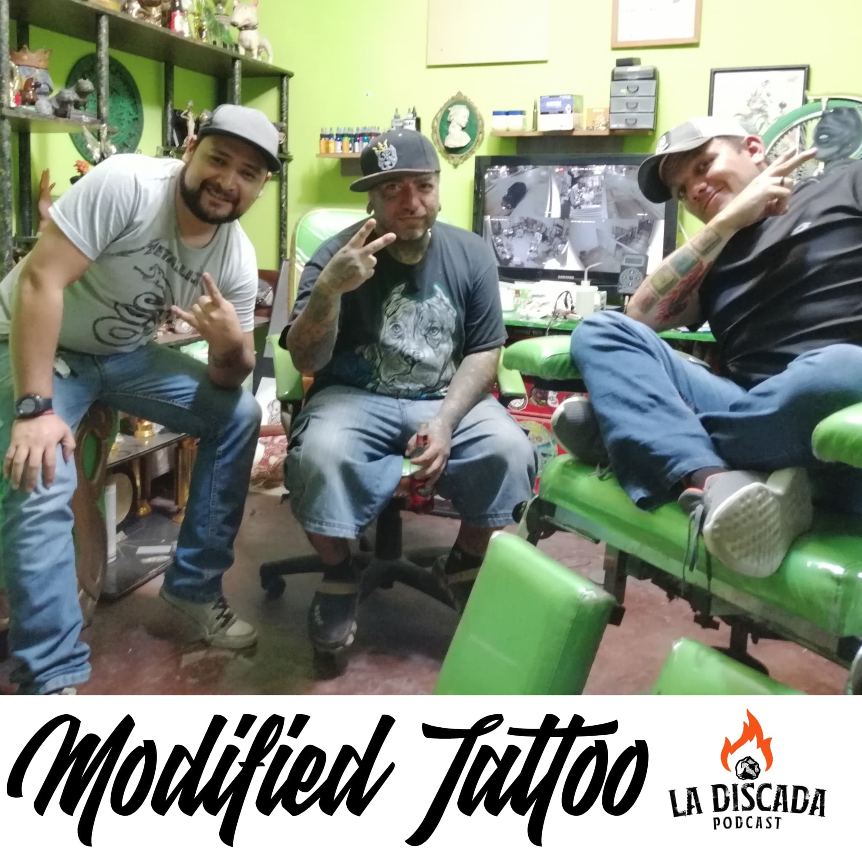 Modified Tattoo T1 - E4 episode artwork