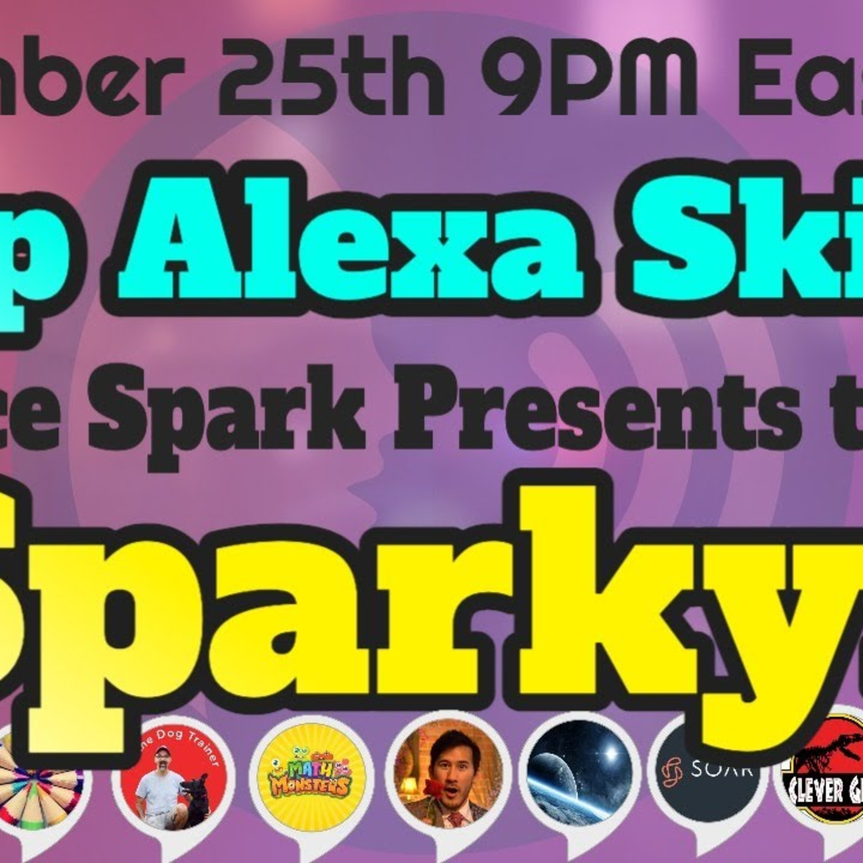 Voice Spark Live (Alexa & More)