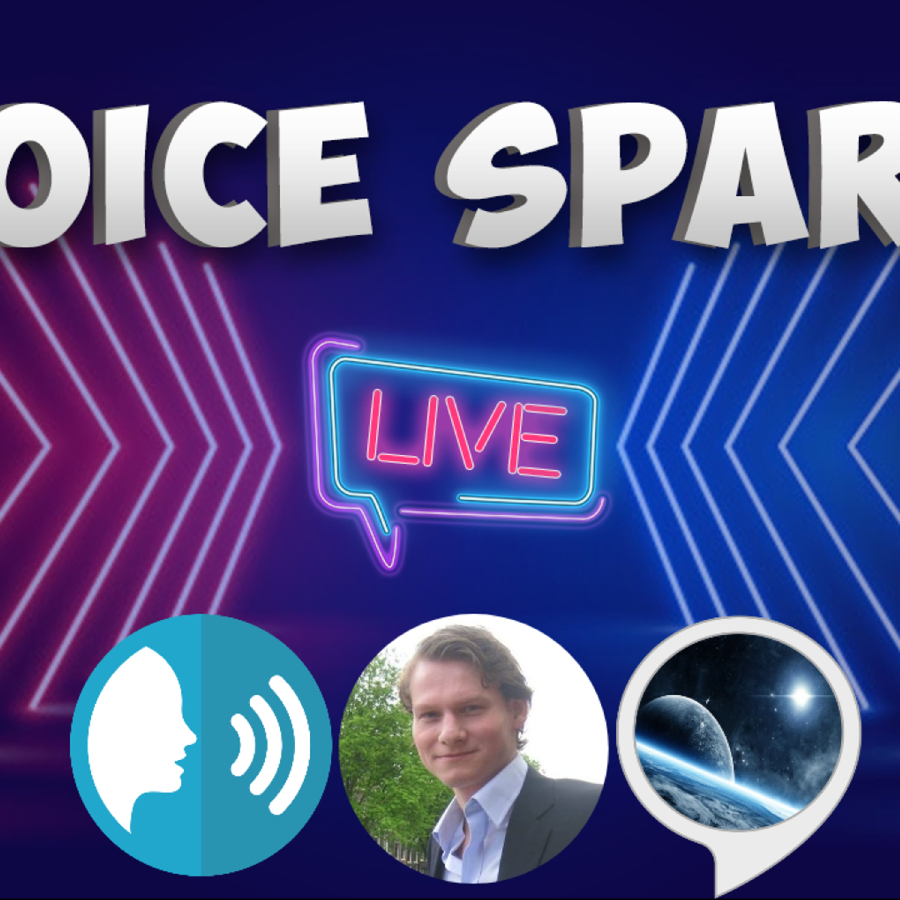 Voice Spark Live (Alexa & More)