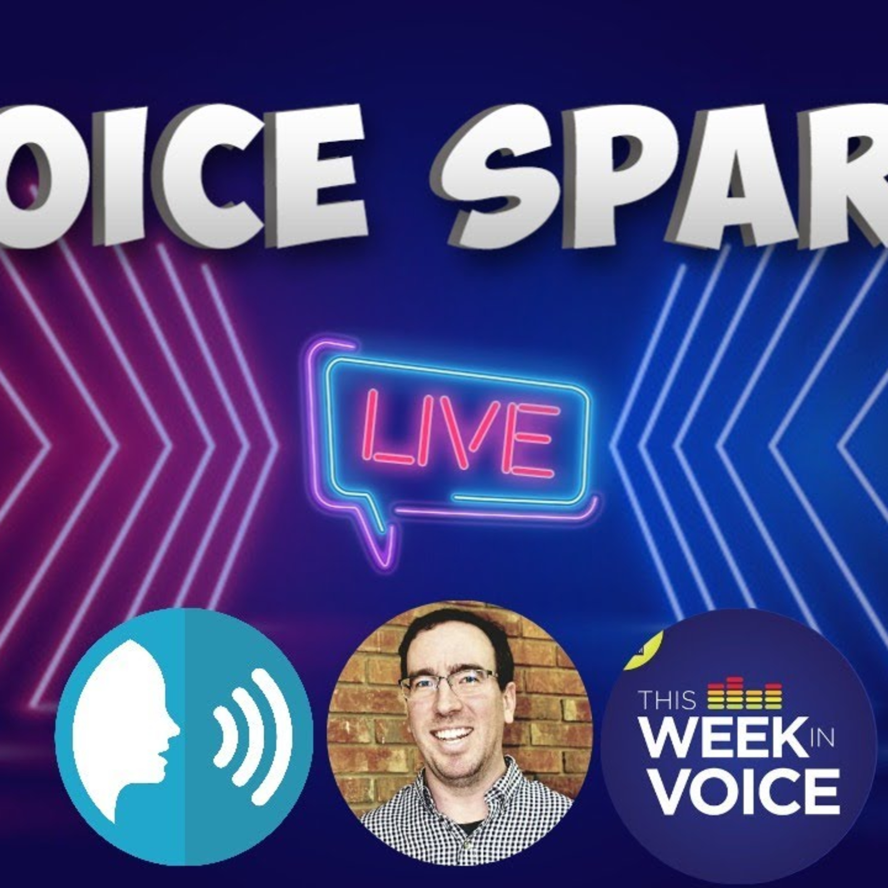 Voice Spark Live (Alexa & More)