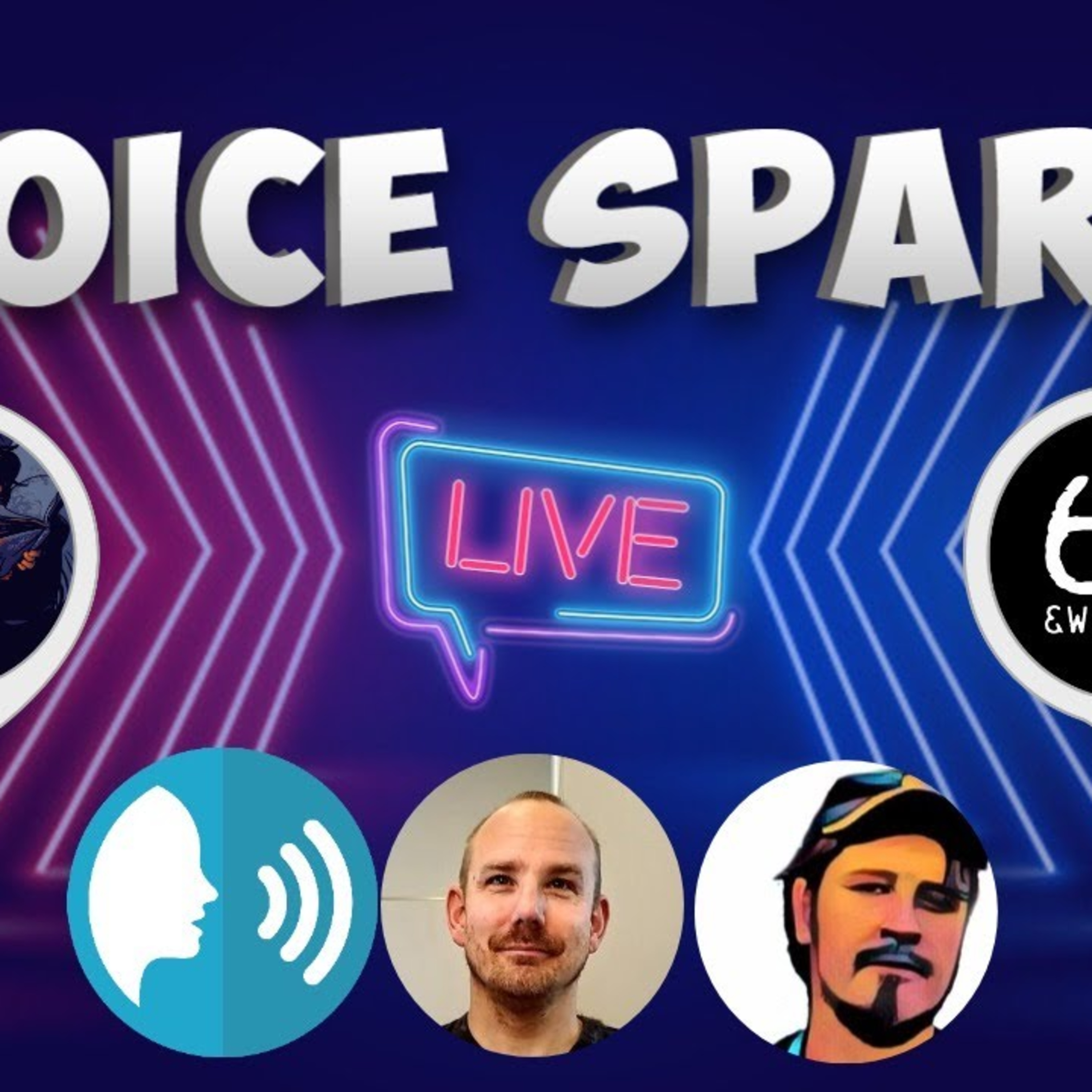 Voice Spark Live (Alexa & More)