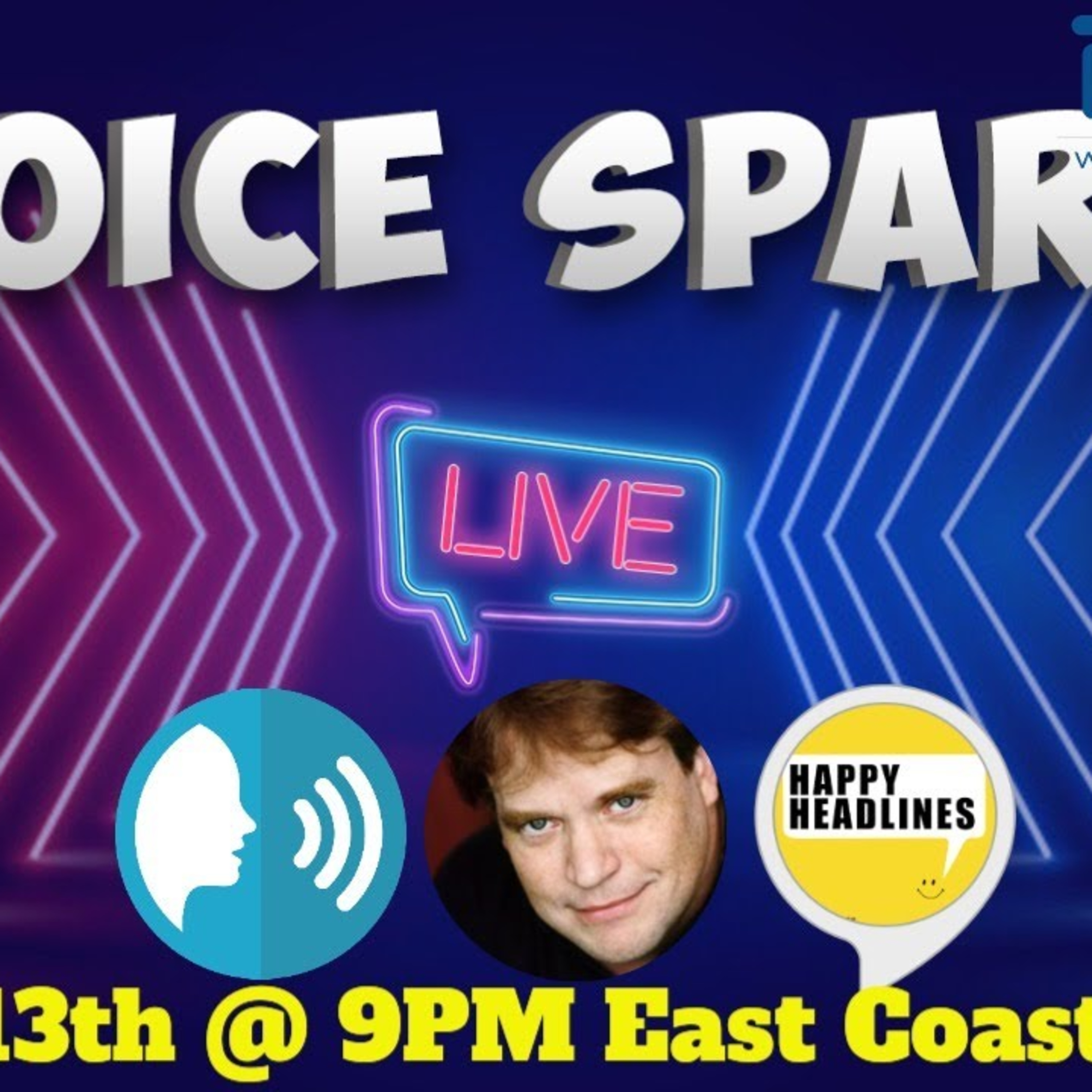 Voice Spark Live (Alexa & More)