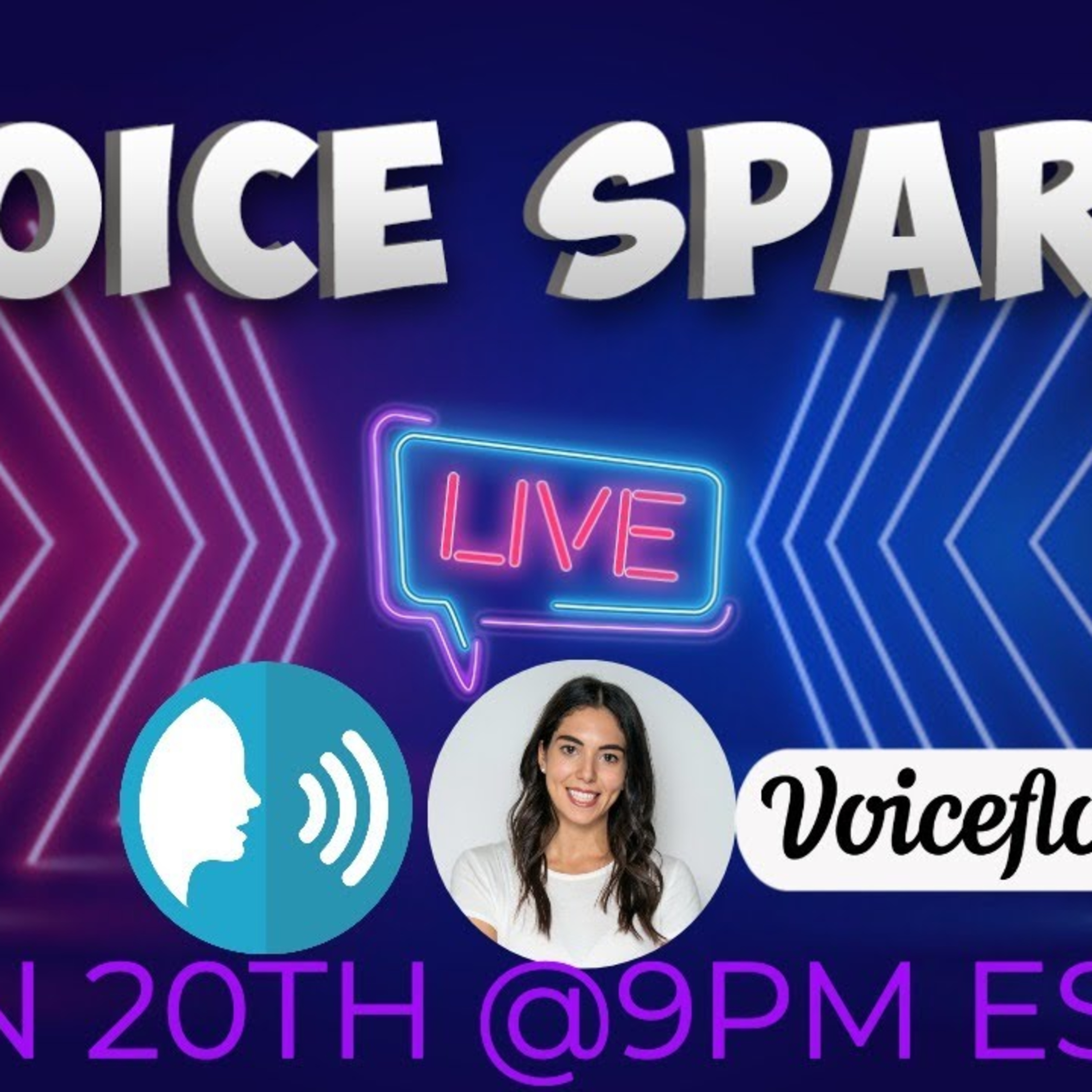 Voice Spark Live (Alexa & More)