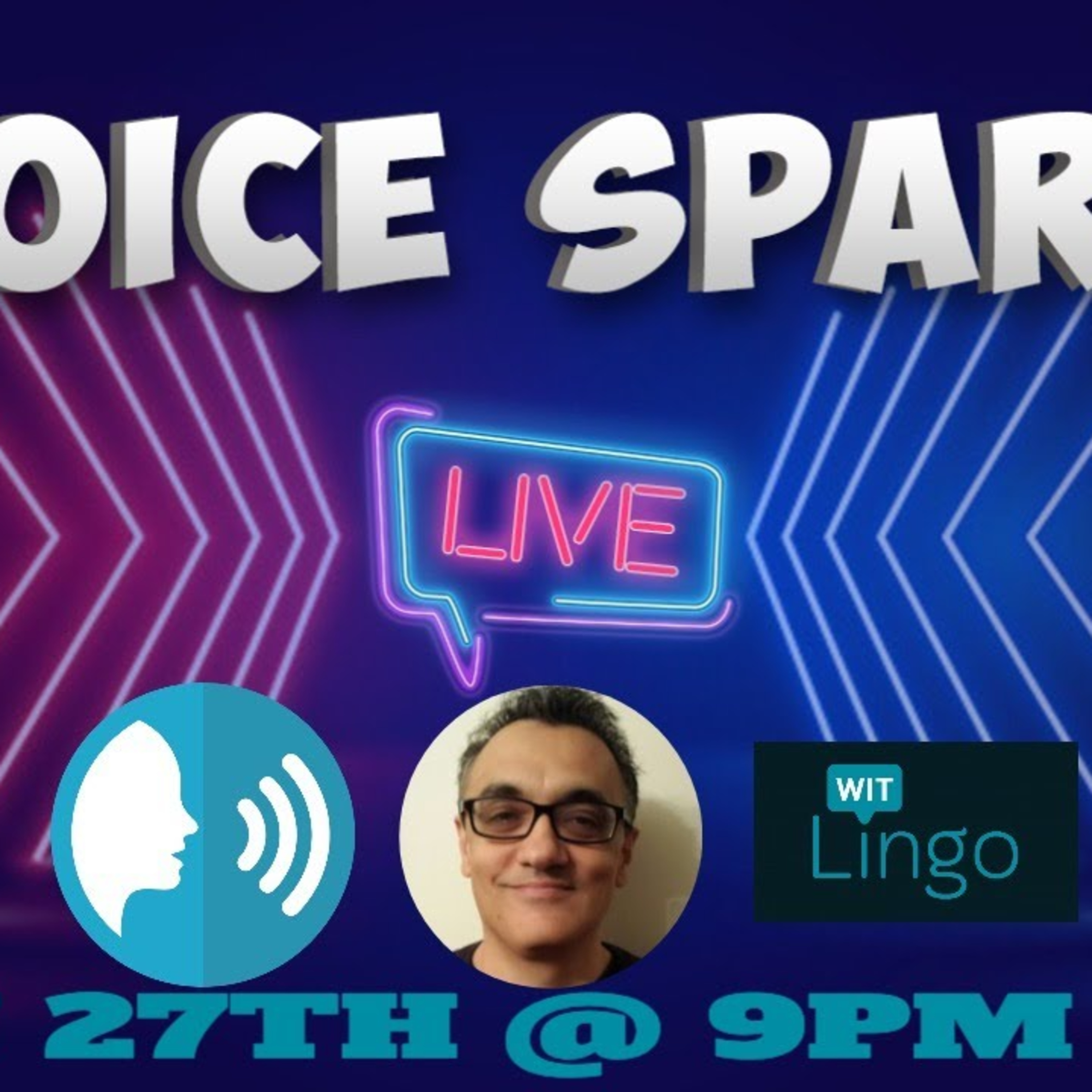 Voice Spark Live (Alexa & More)