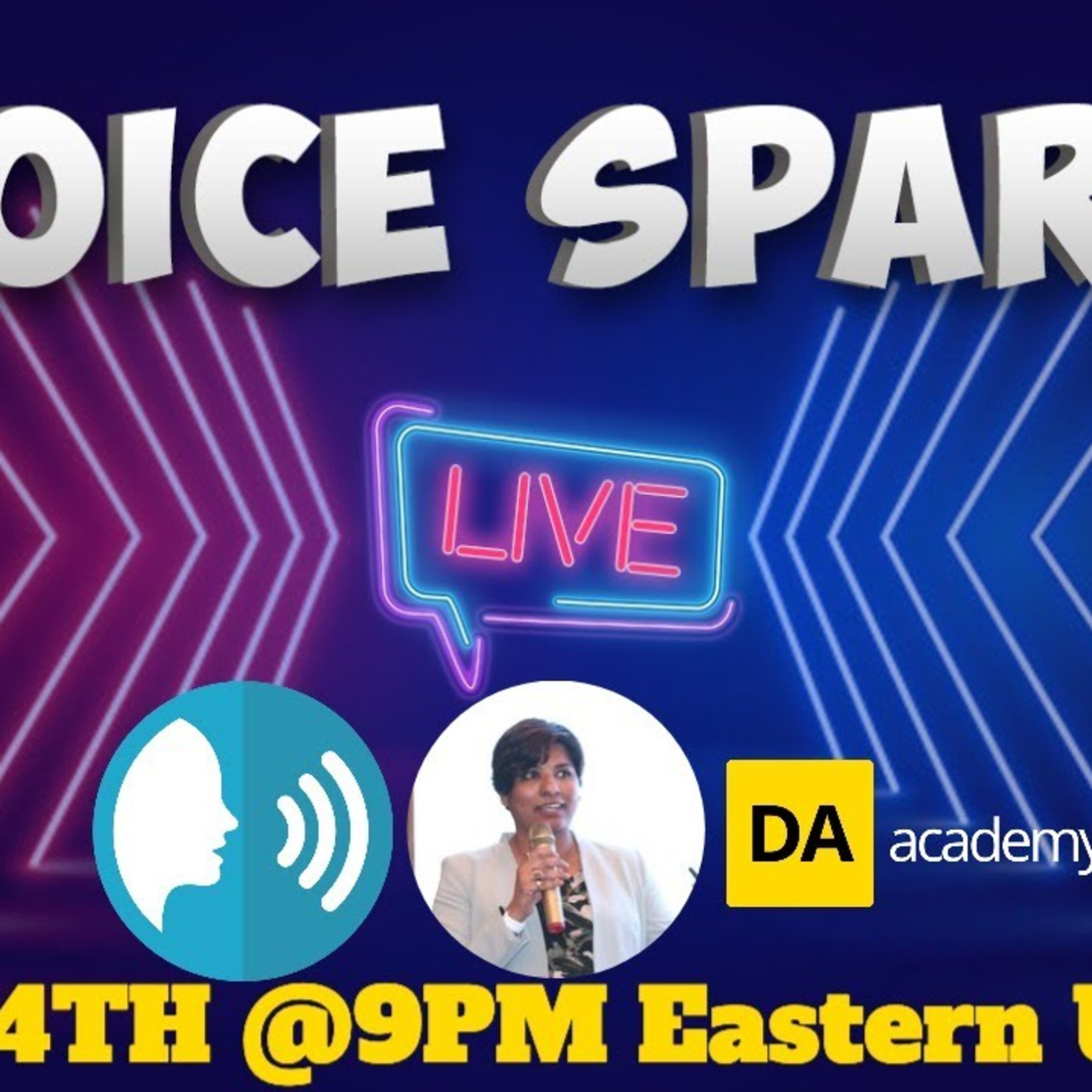 Voice Spark Live (Alexa & More)