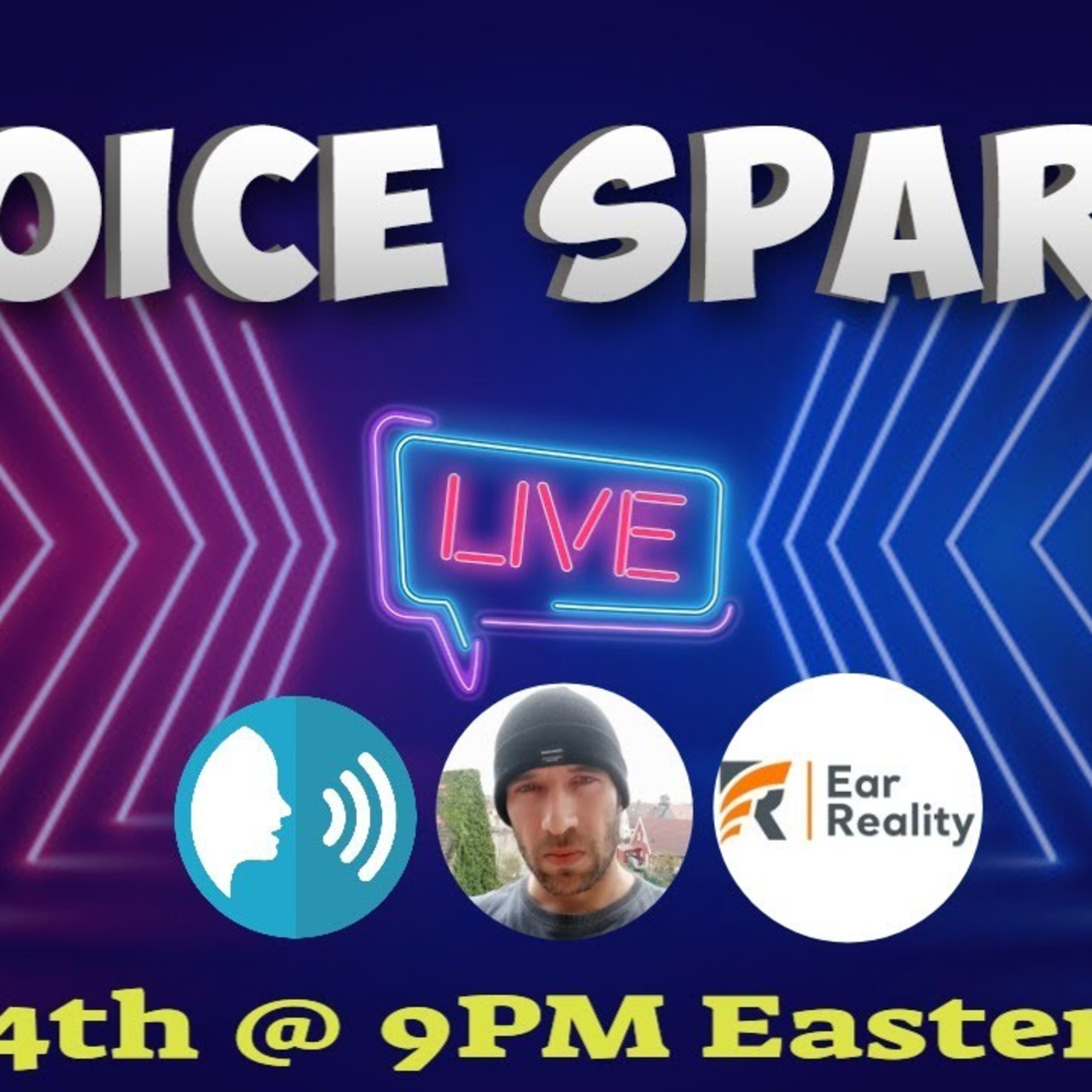 Voice Spark Live (Alexa & More)