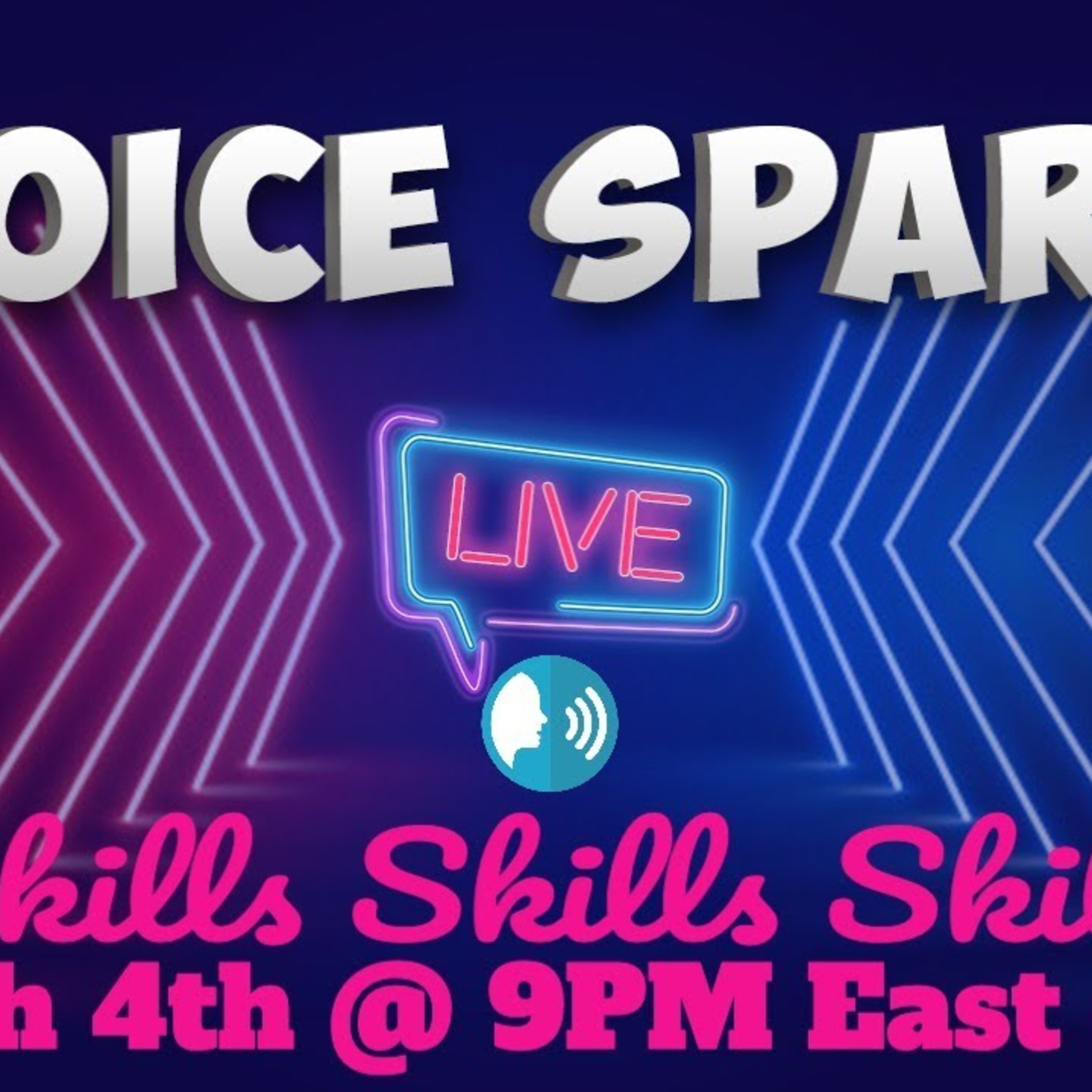 Voice Spark Live (Alexa & More)
