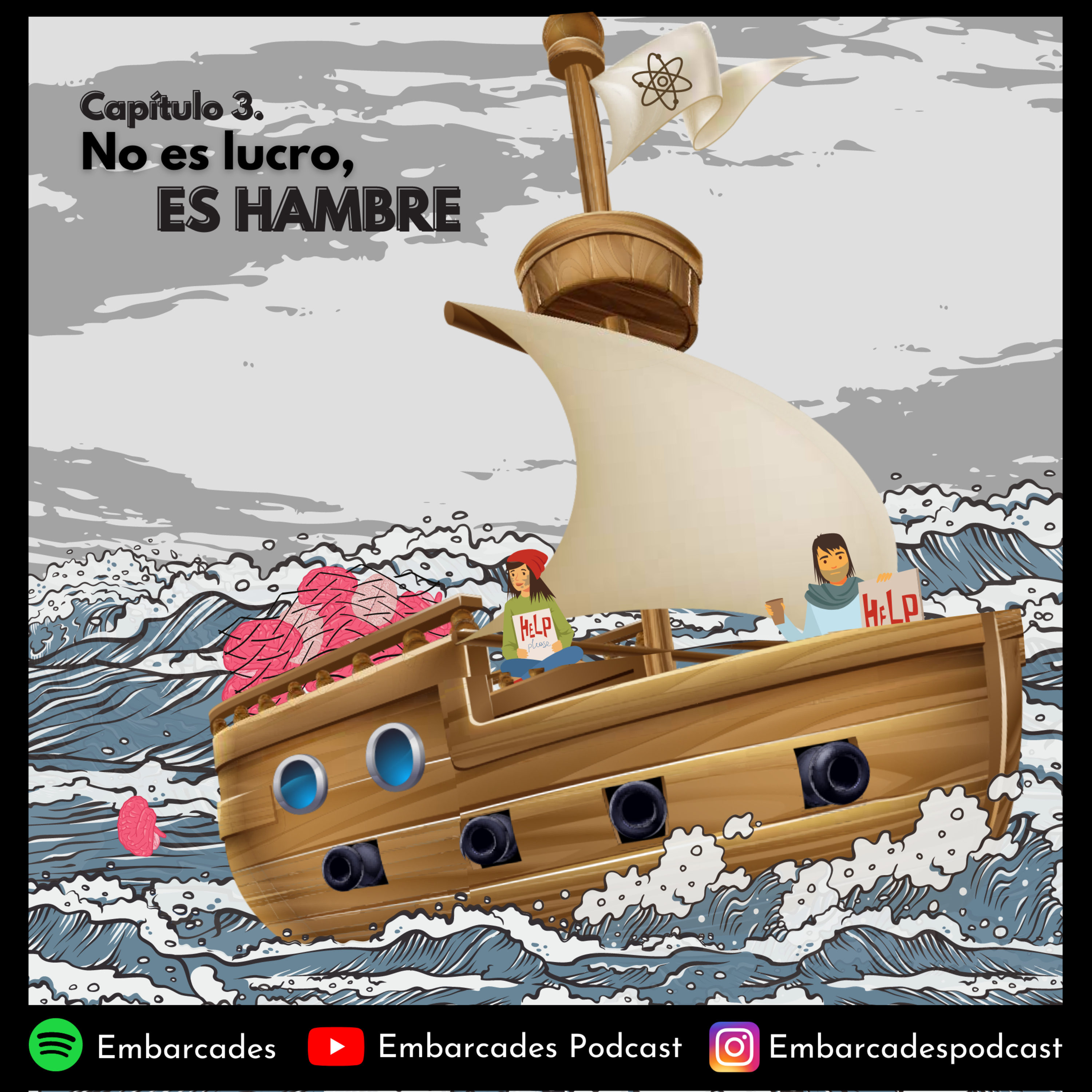T1 E3- No es Lucro, es Hambre