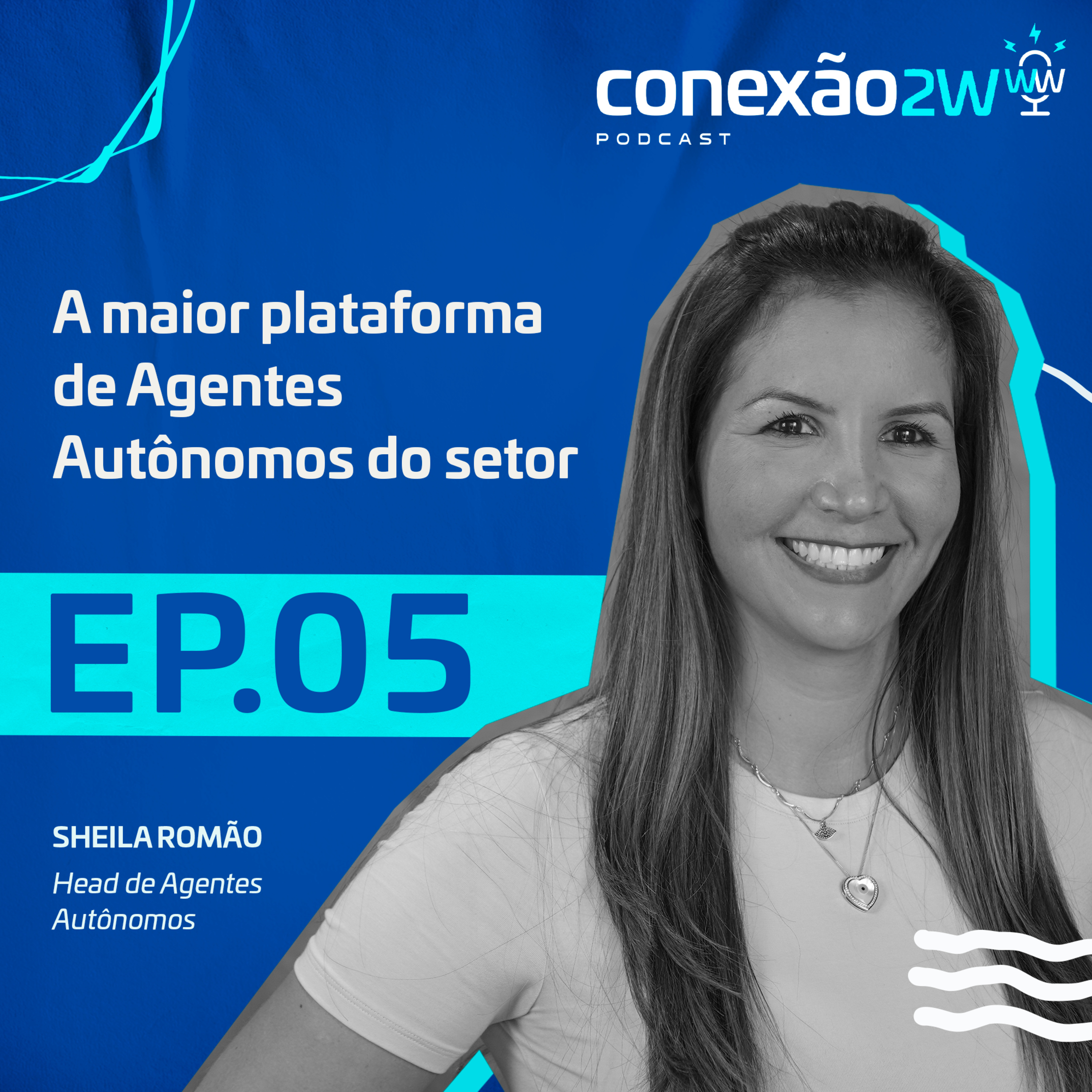 A maior plataforma de Agentes Autônomos do setor #5 episode artwork