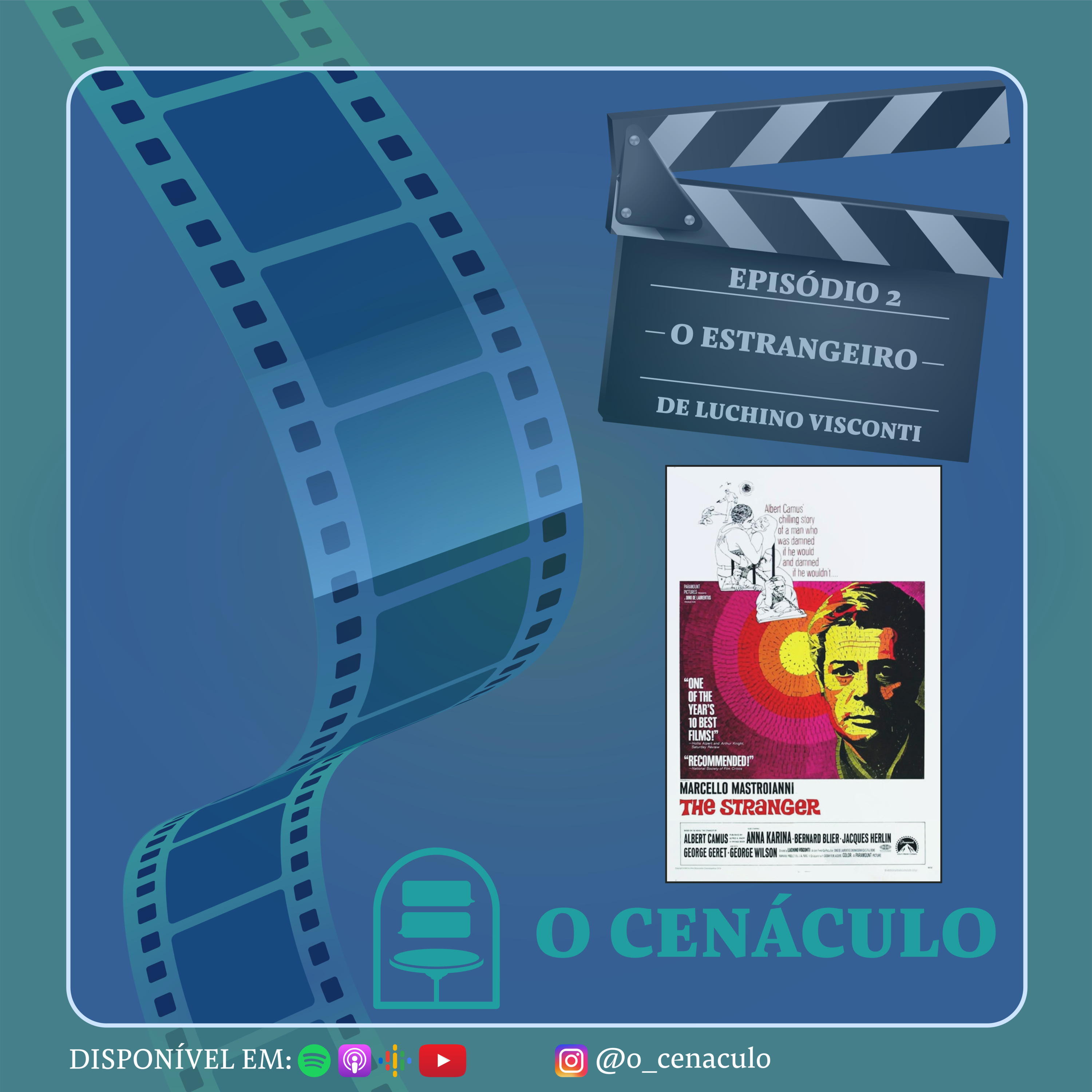 O Cenáculo Podcast