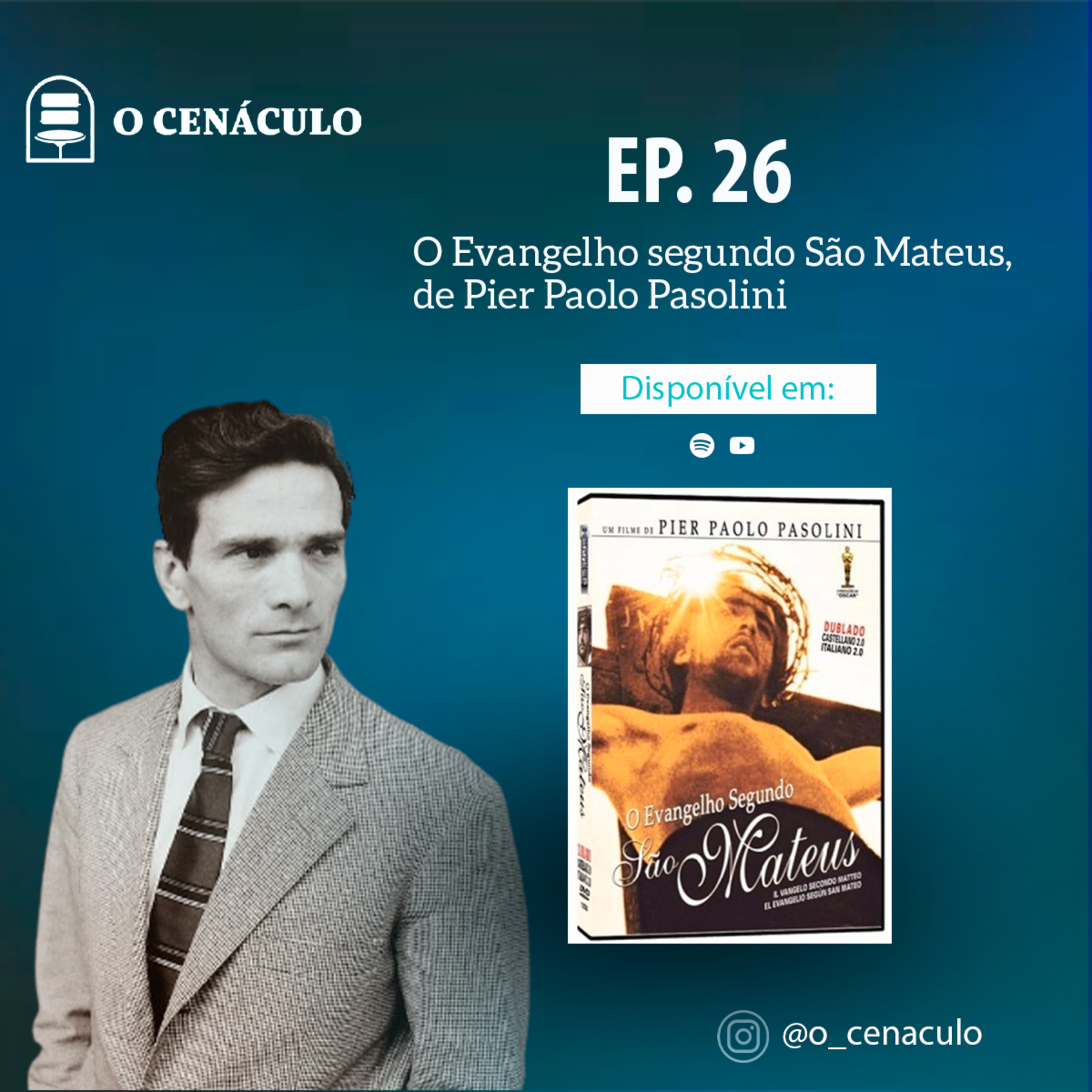 O Cenáculo Podcast