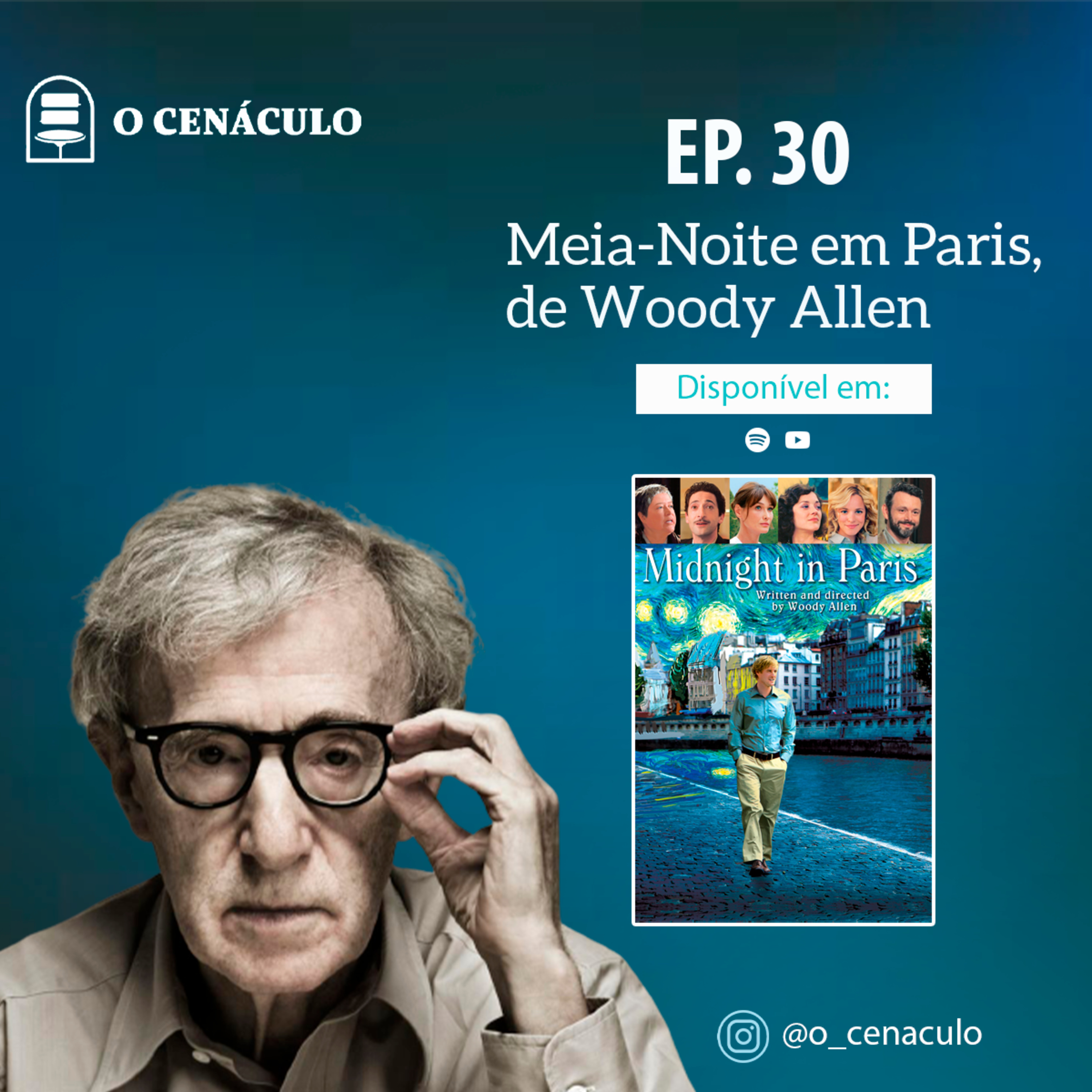 O Cenáculo Podcast