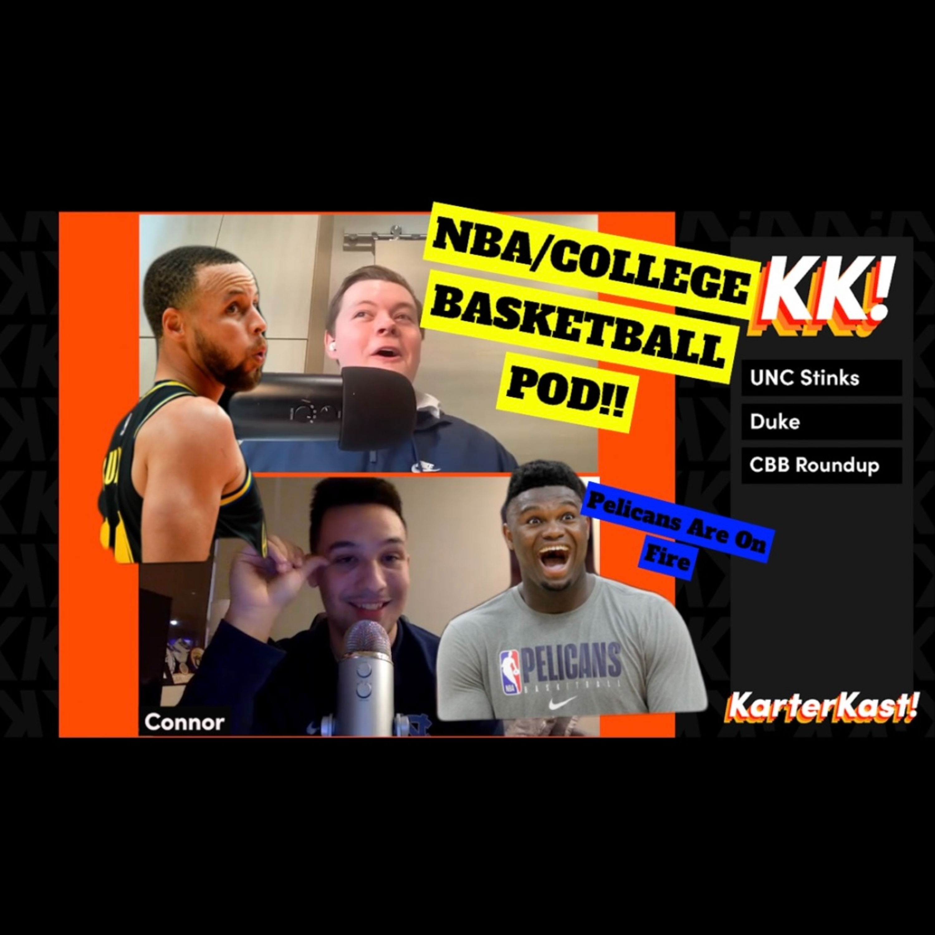 Pelicans On Fire, Tank For Wemby is ON, Are the Lakers Wins Real? UNC Goes From First to Unranked episode artwork