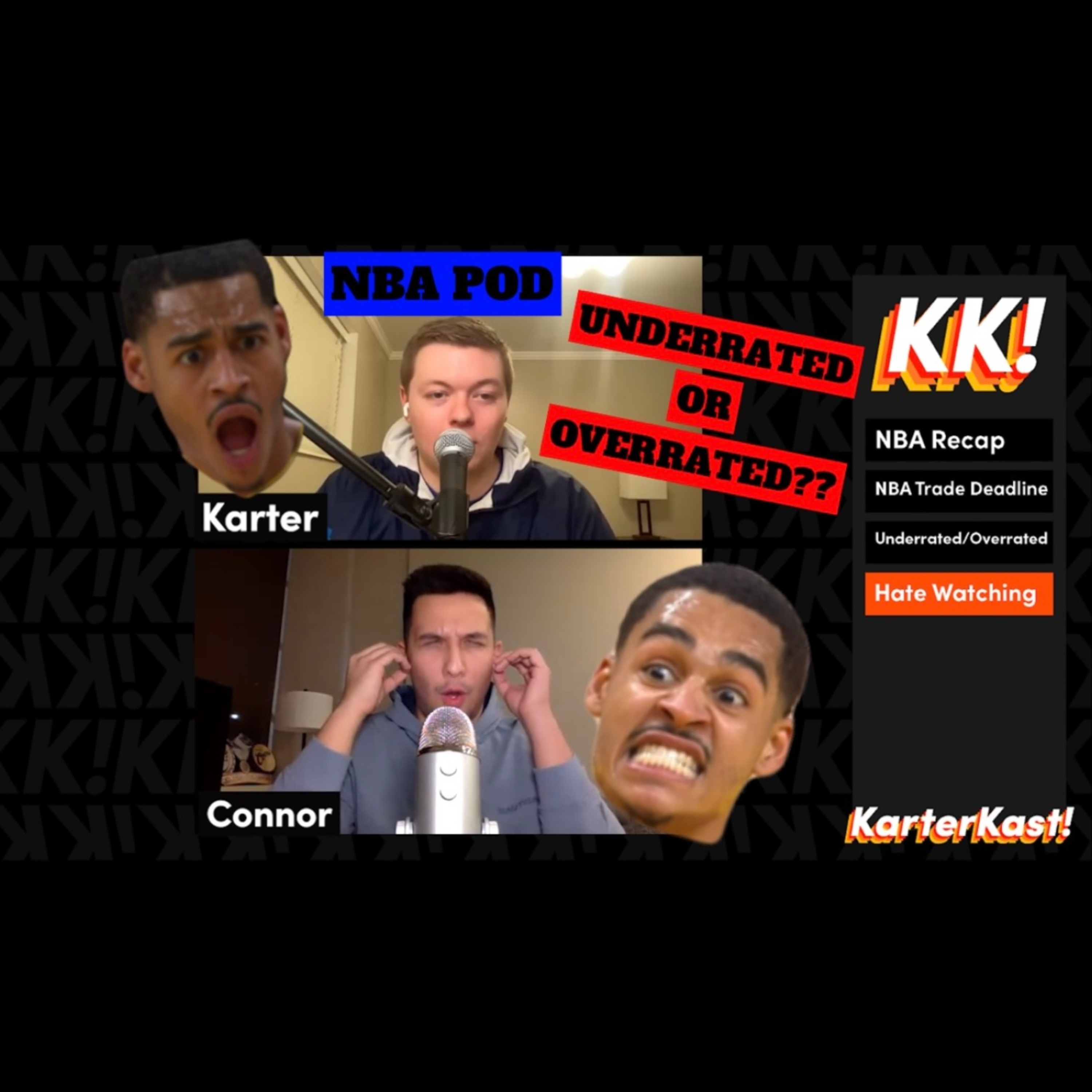 Which NBA Players Get Moved at the Deadline? Underrated or Overrated? Least Exciting Players to Watch in the NBA episode artwork