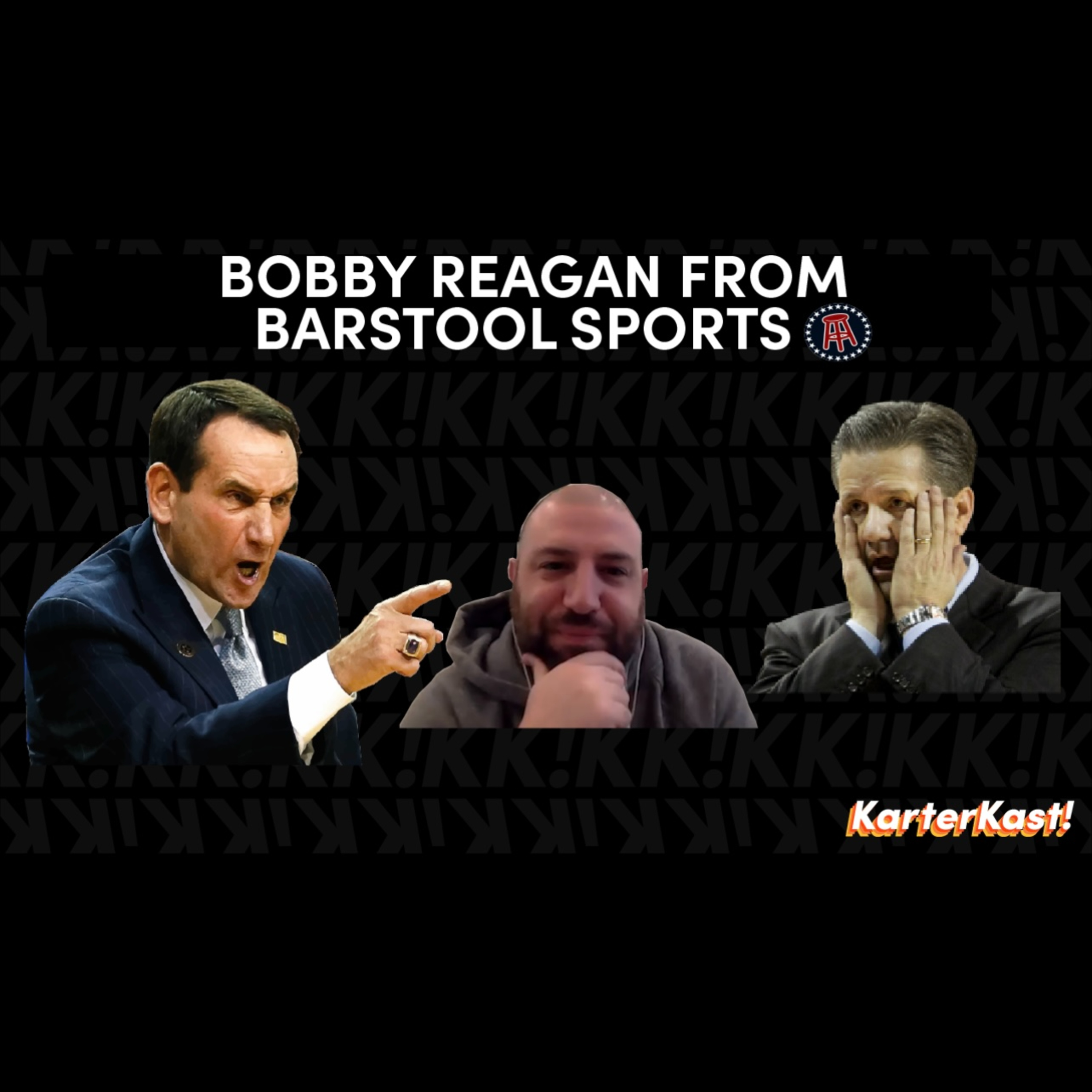 Bobby Reagan From Barstool Sports on His Start at Barstool, The Dozen Trivia, and College Basketball episode artwork