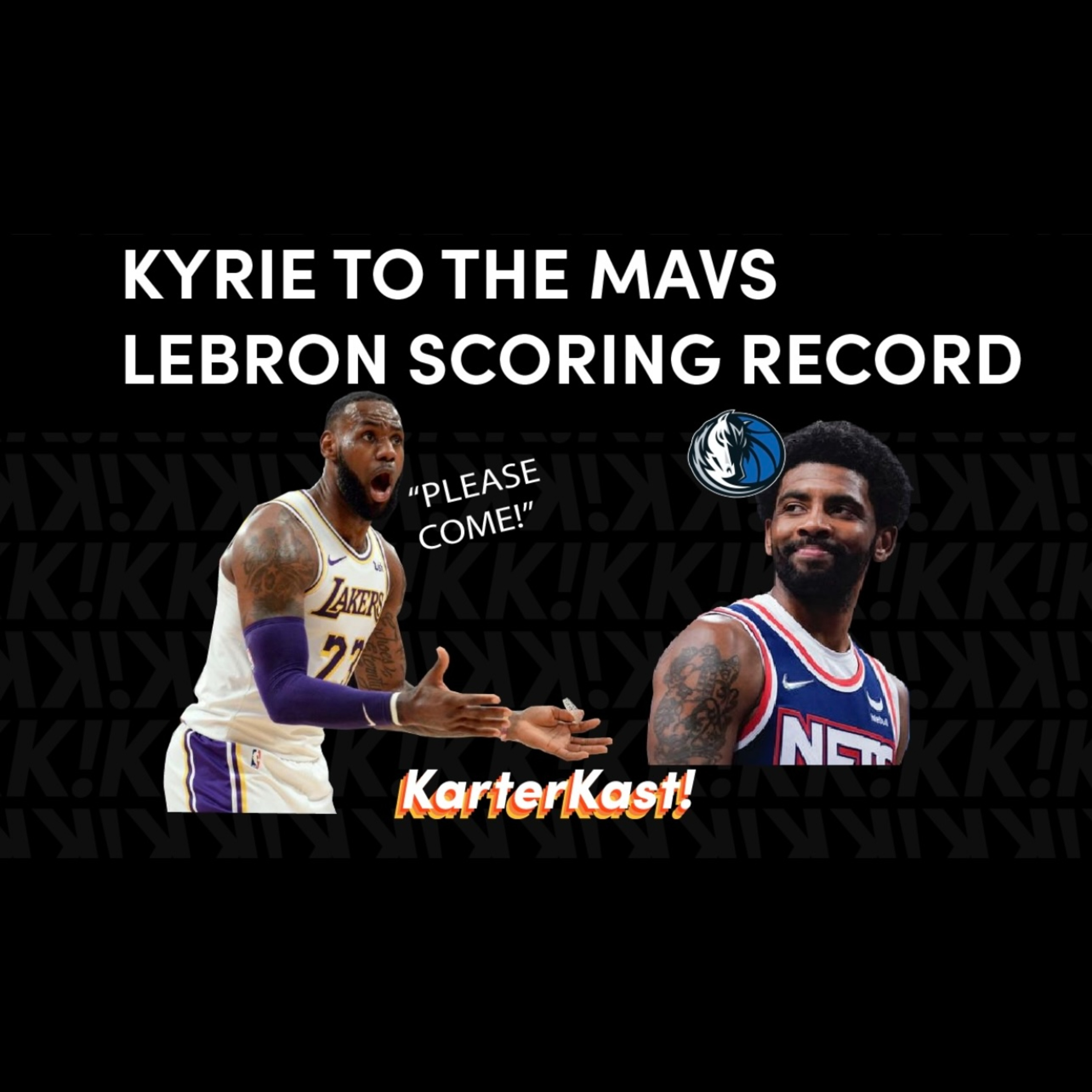 Kyrie to the Mavs, LeBron Scoring Record, NBA Trade Deadline, Duke vs. UNC, and Jim Boeheim is Nuts episode artwork