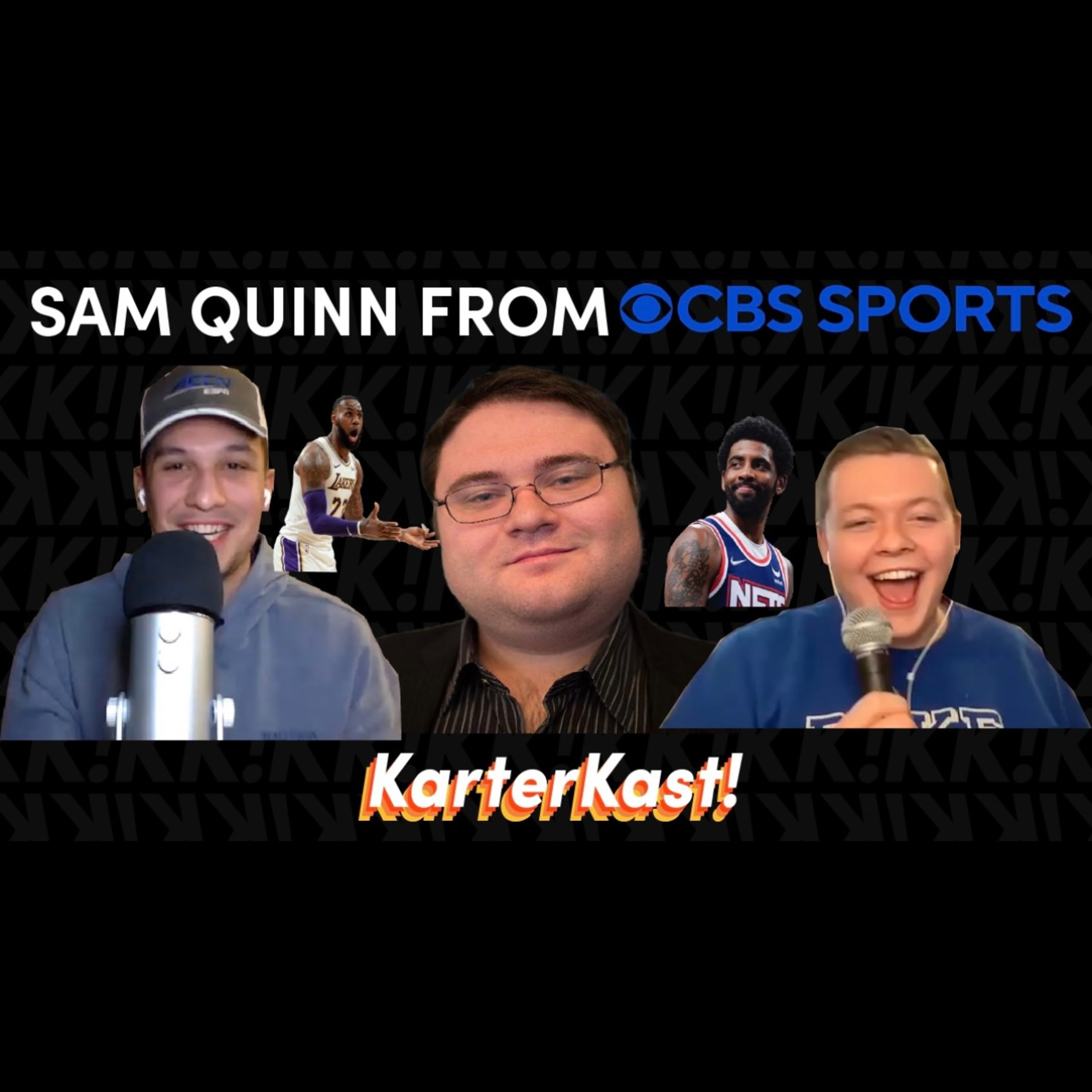 LeBron vs. Michael Jordan, Warriors Issues, Kyrie, and Finals Picks With Sam Quinn From CBS Sports episode artwork