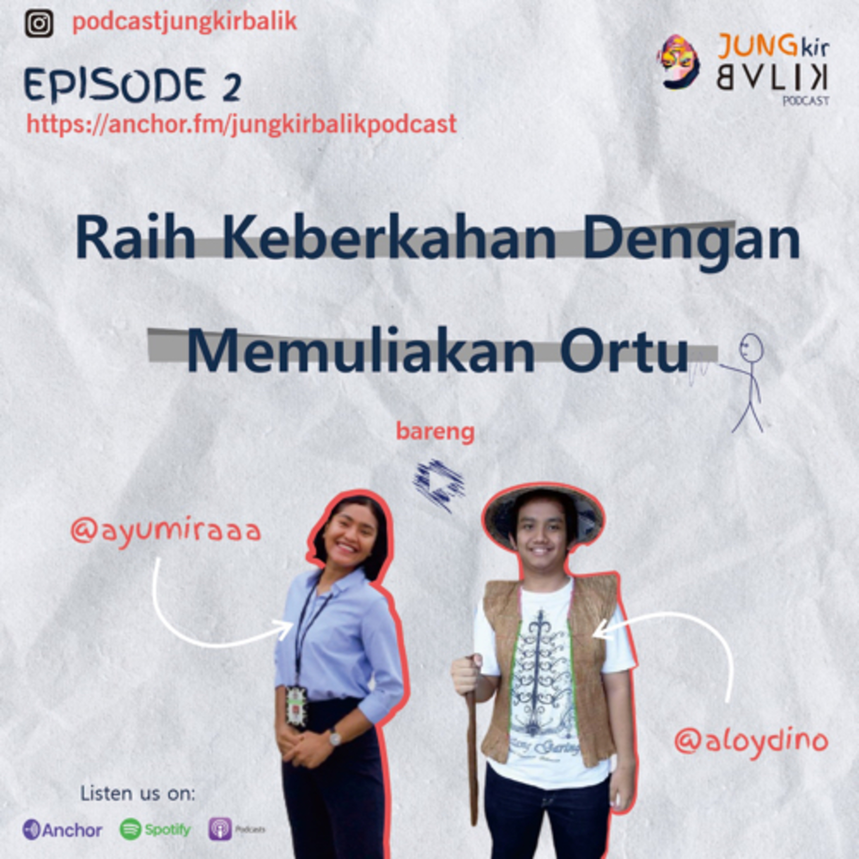 JUNGkir Balik Podcast