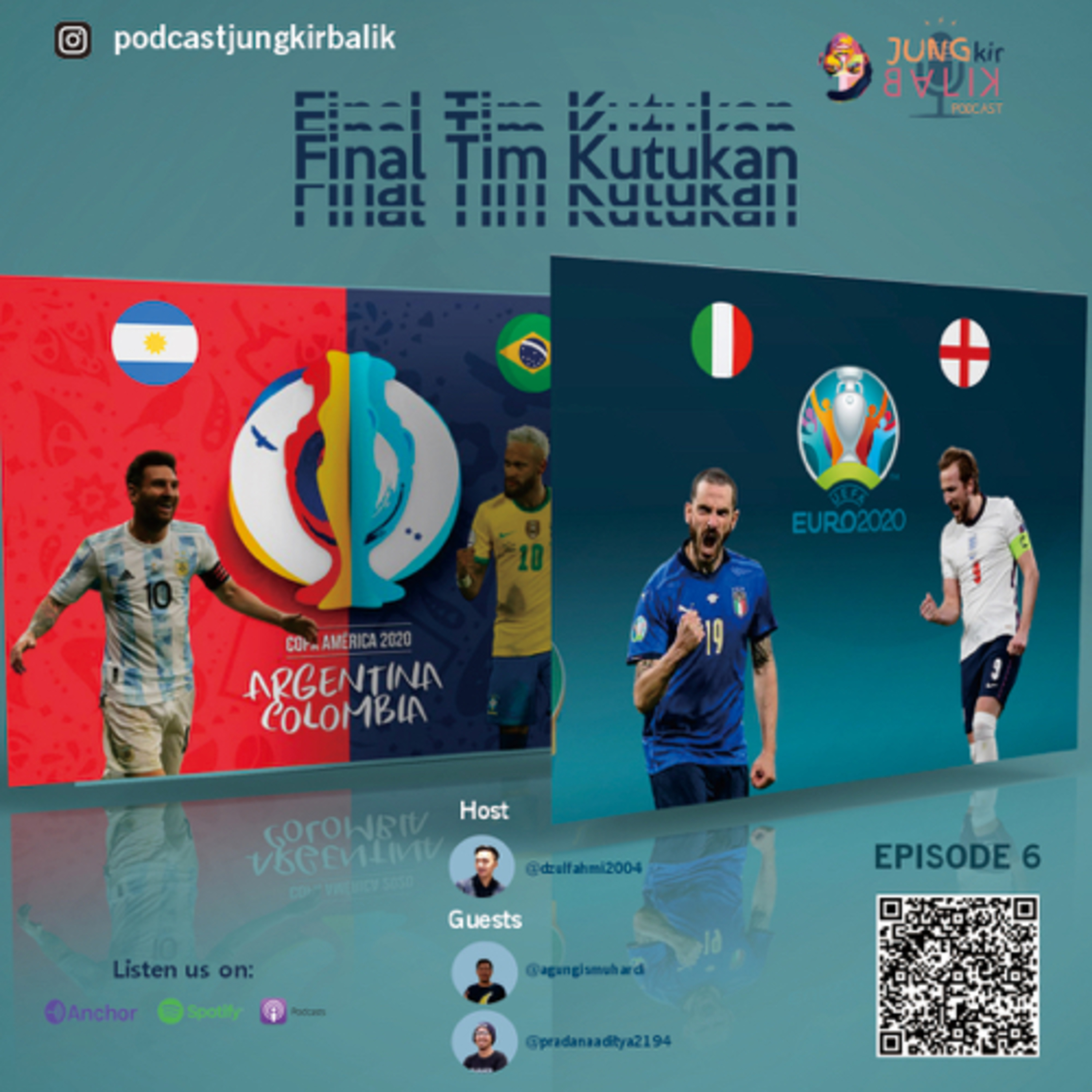 JUNGkir Balik Podcast