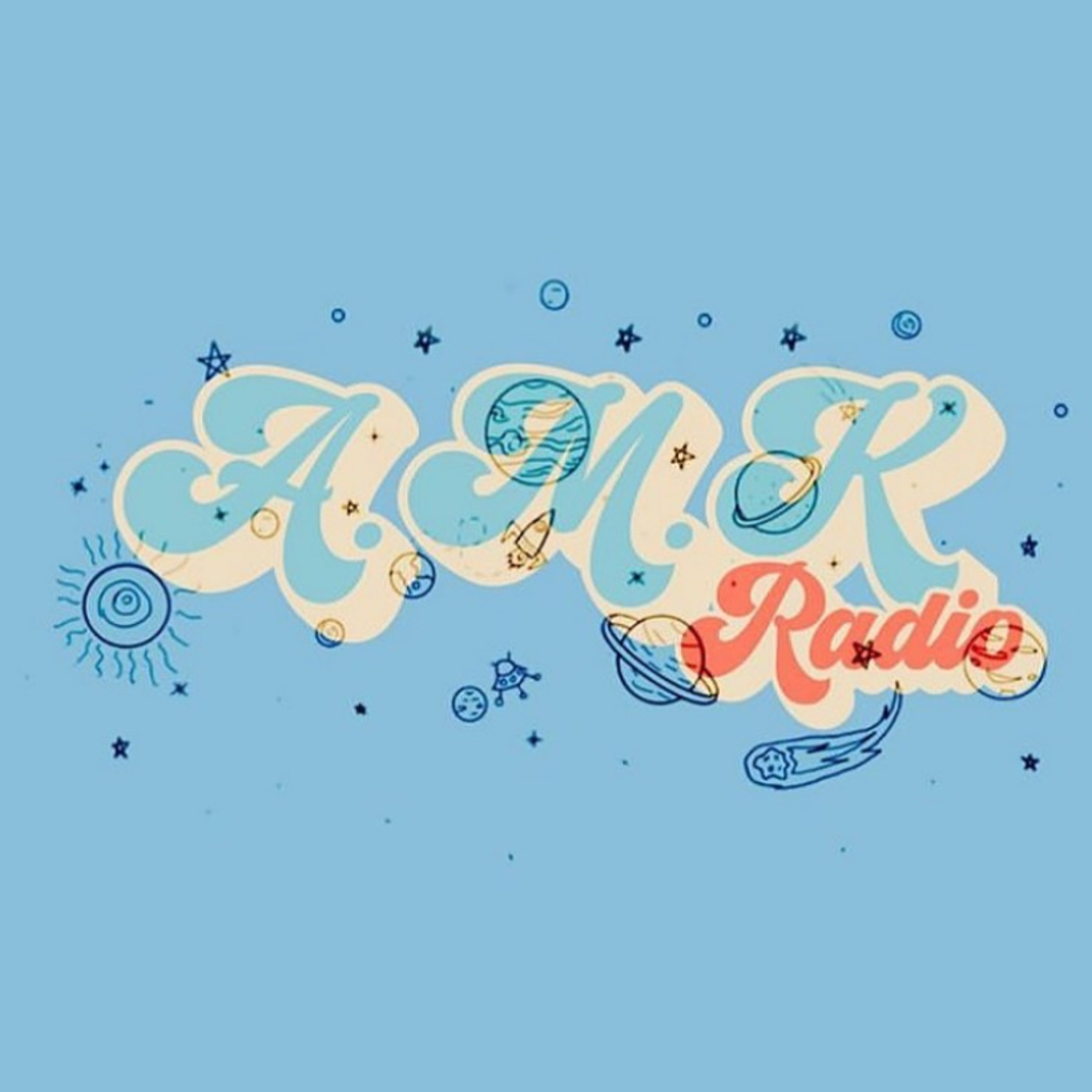 AMK RADIO 002 THE SELFISH JOURNEY episode artwork