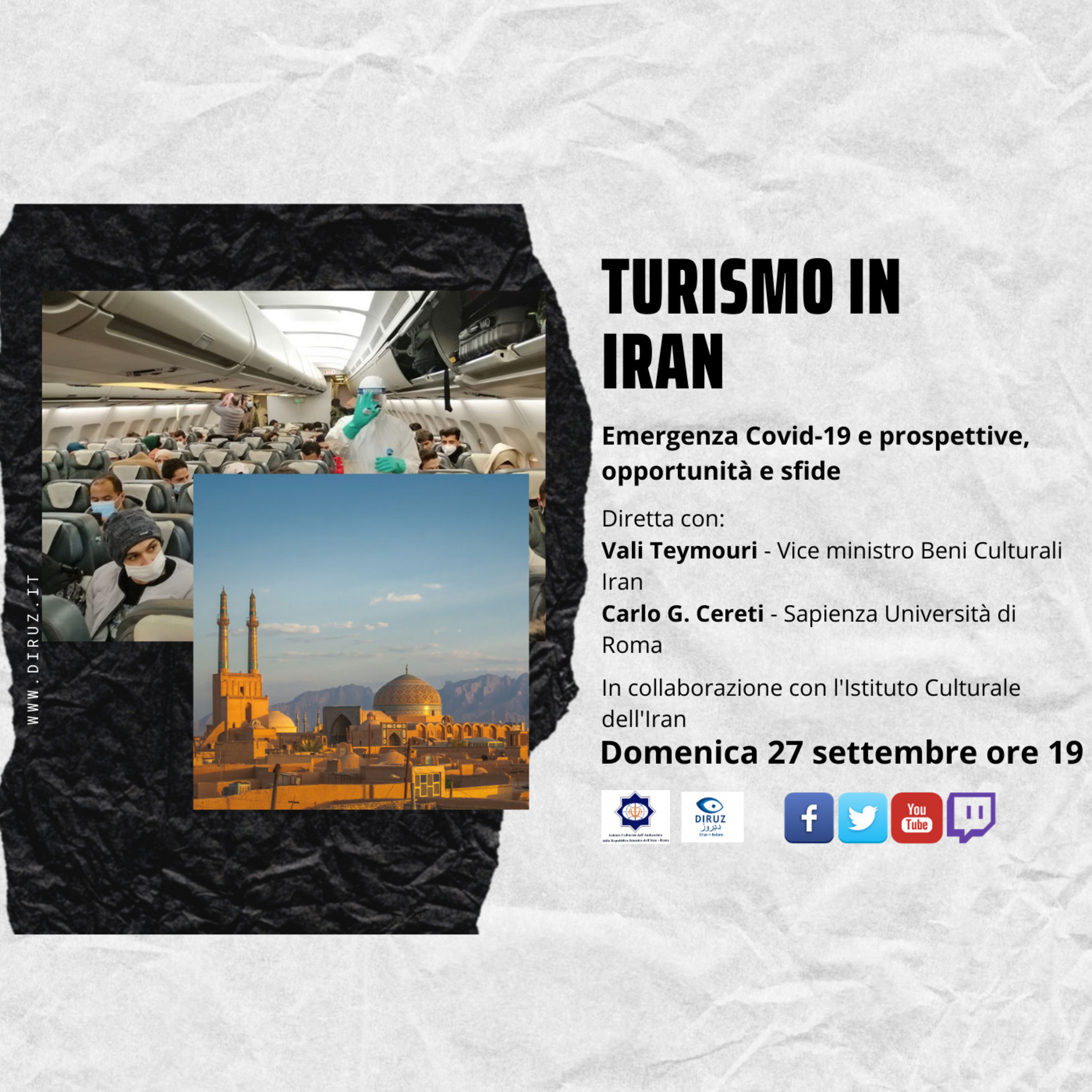 Conversazioni sull\'Iran