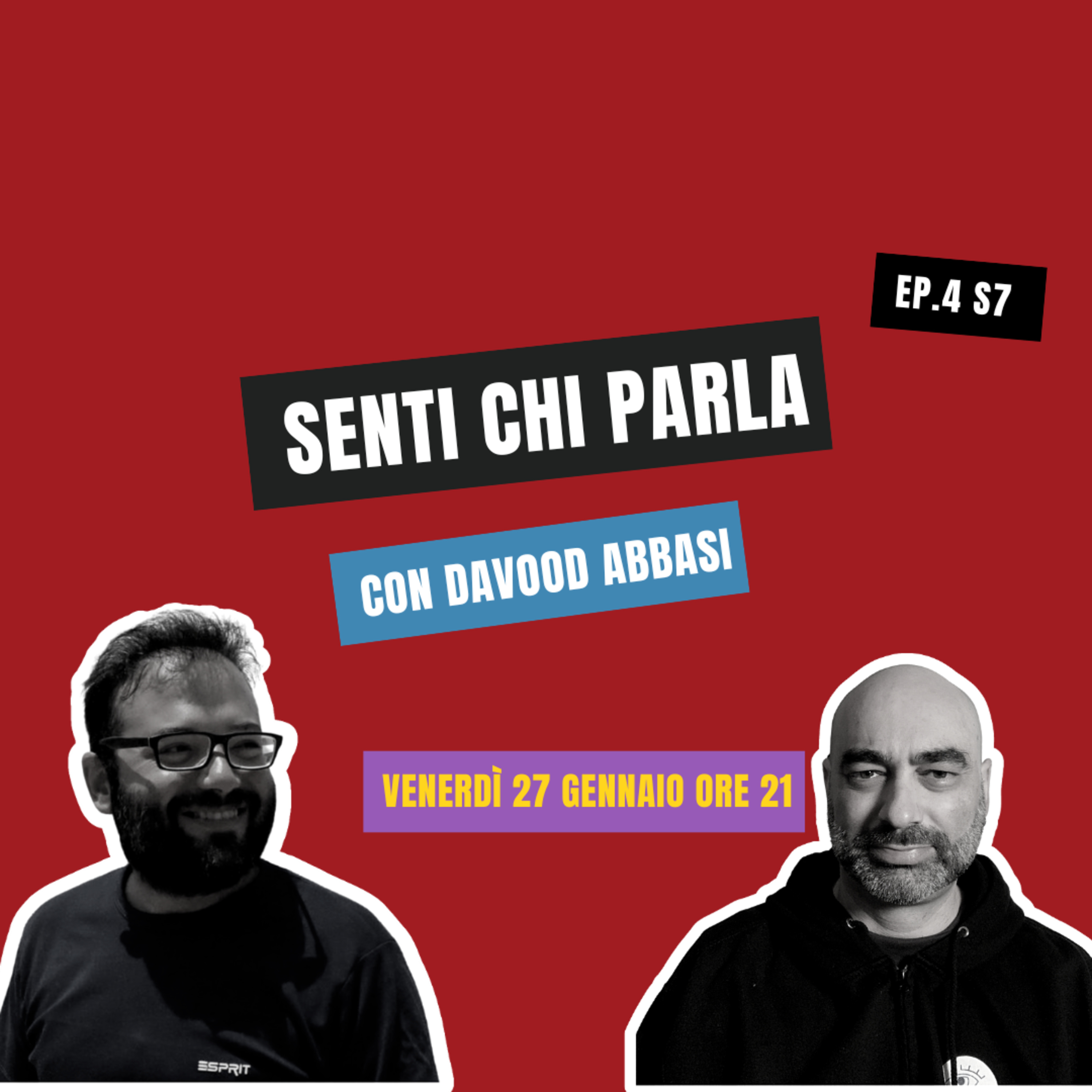 Ep. 4 Stagione 7: Senti chi parla