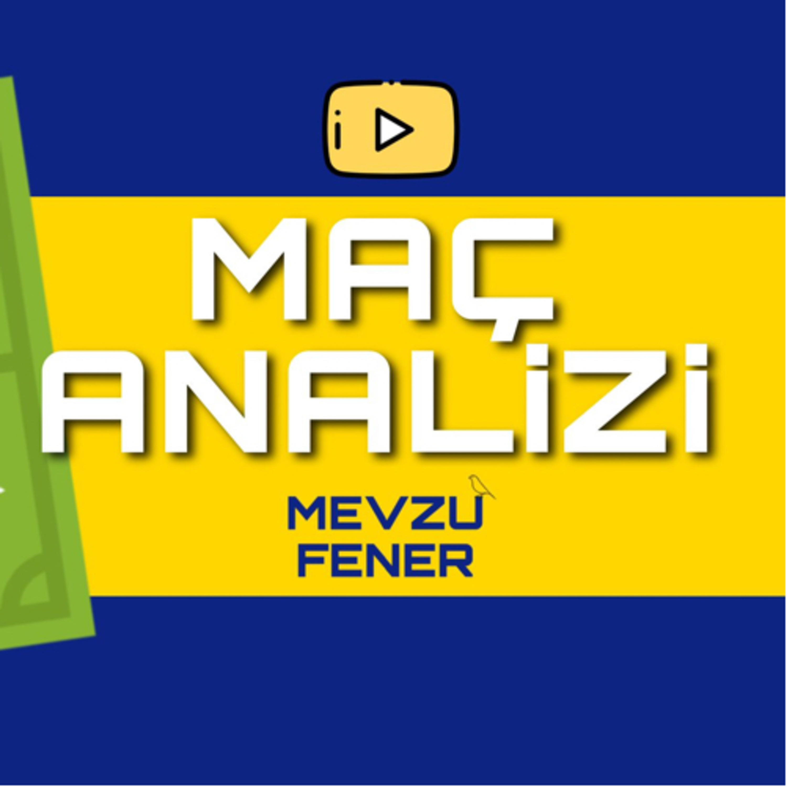 Maç Analizi S02B05 | ⚽️ Adana Demirspor-Fenerbahçe Maçı episode artwork