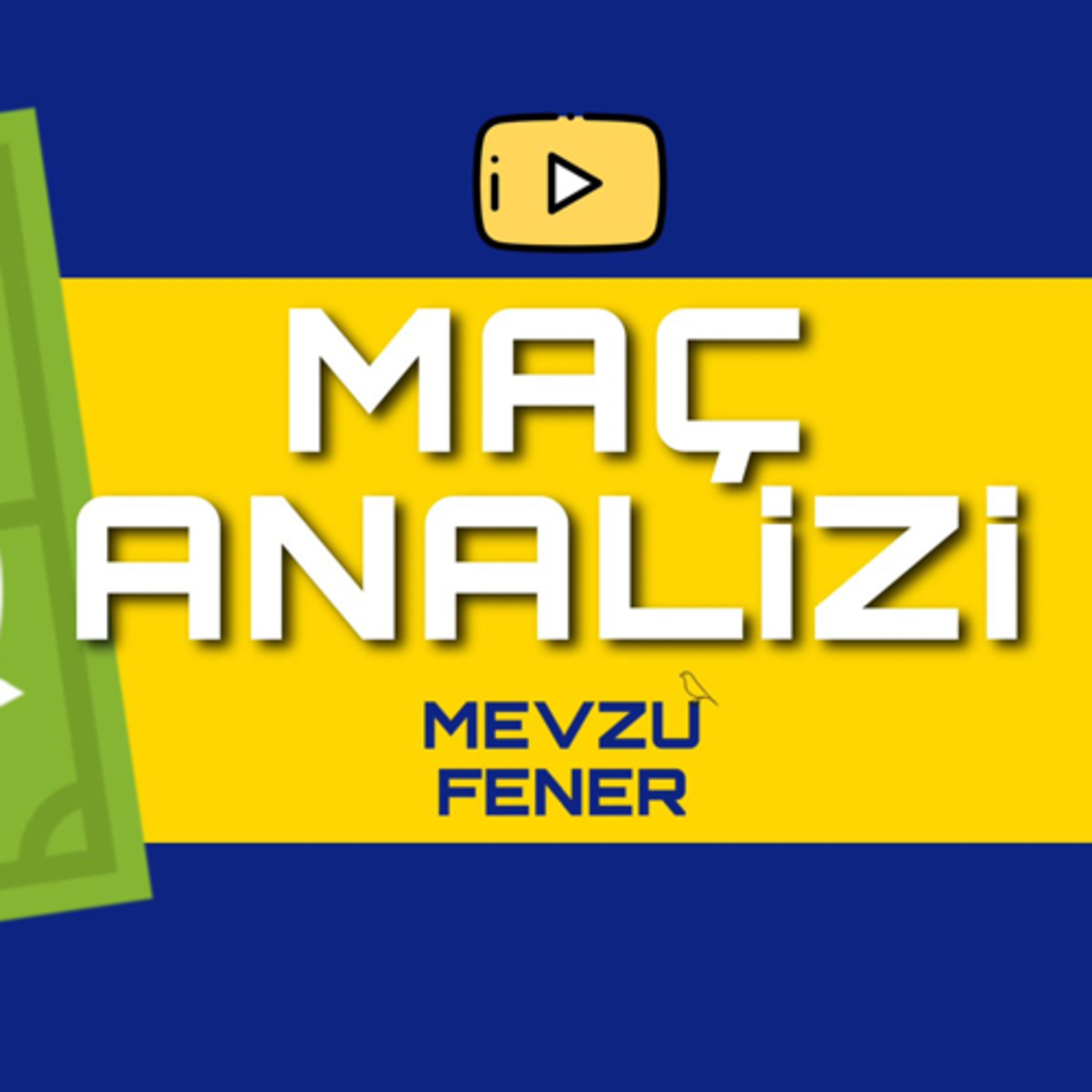 Fenerbahçe 2 Kasımpaşa 1 / Liderlik Sürüyor | Maç Analizi S02B16 episode artwork
