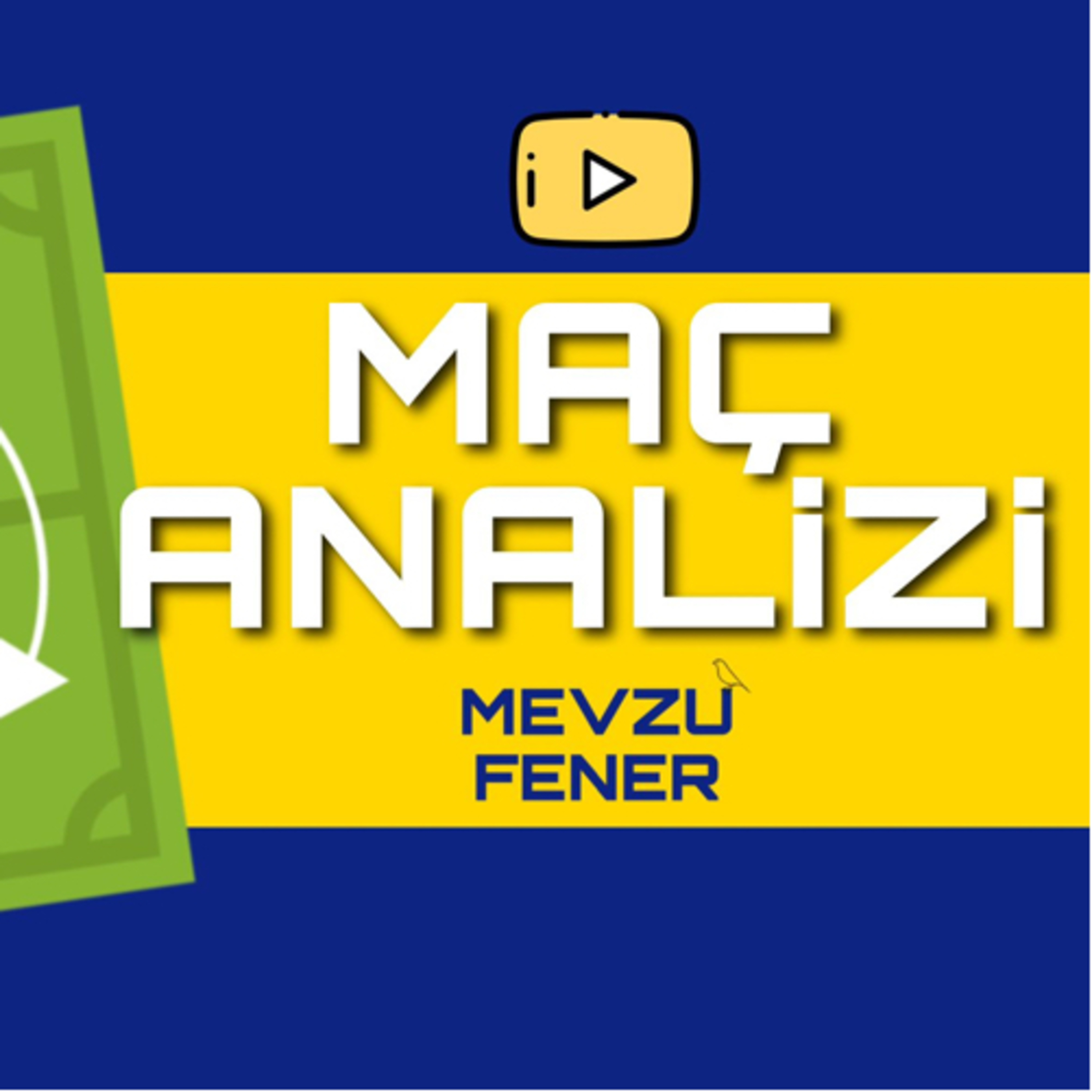 ⚽️ Trabzonspor 3 Fenerbahçe 1 / Mücadeleye Devam | Maç Analizi S02B17 episode artwork