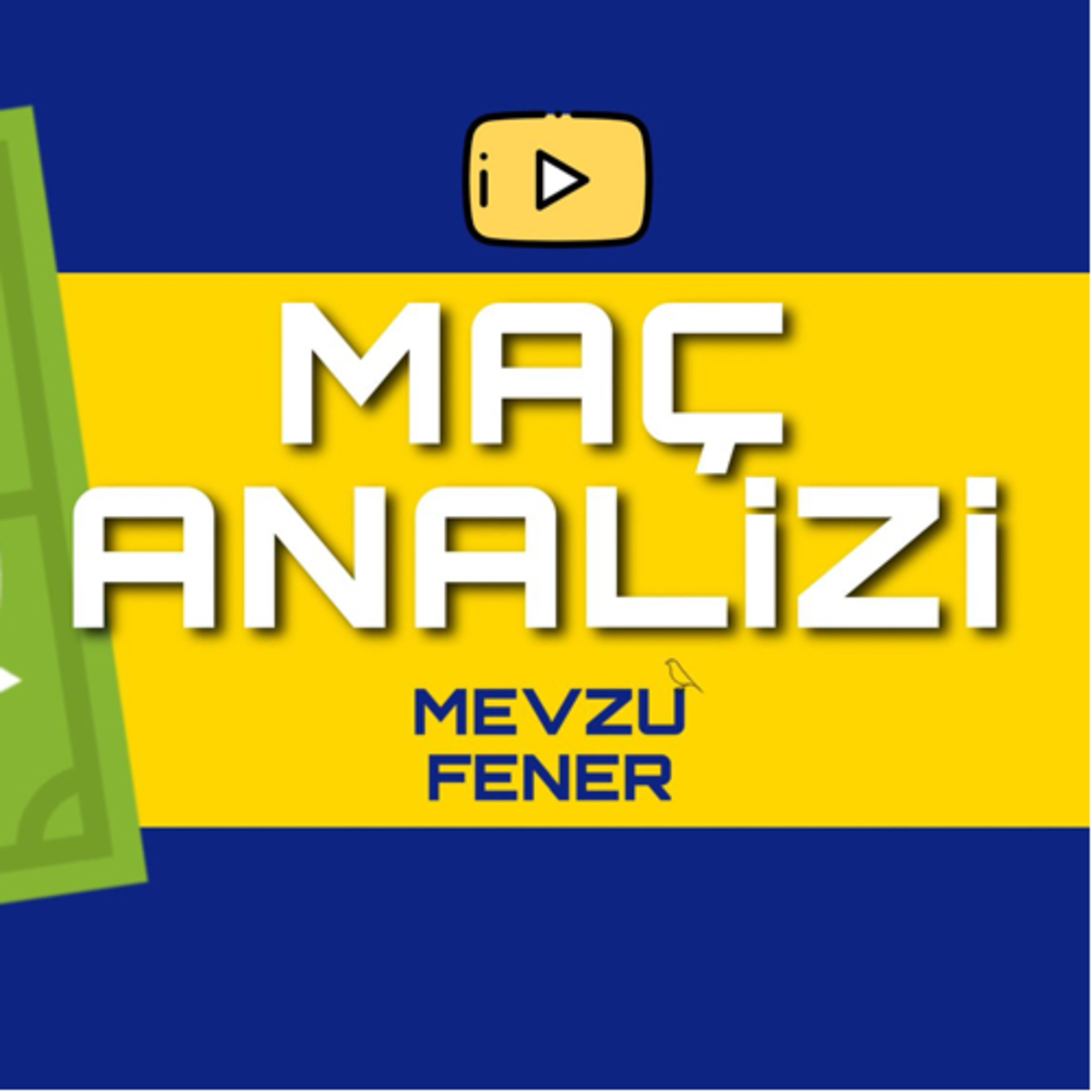 ⚽️ Fenerbahçe-Alanyaspor / Sahada kalmak zorundayız! | Maç Analizi S02B18 episode artwork