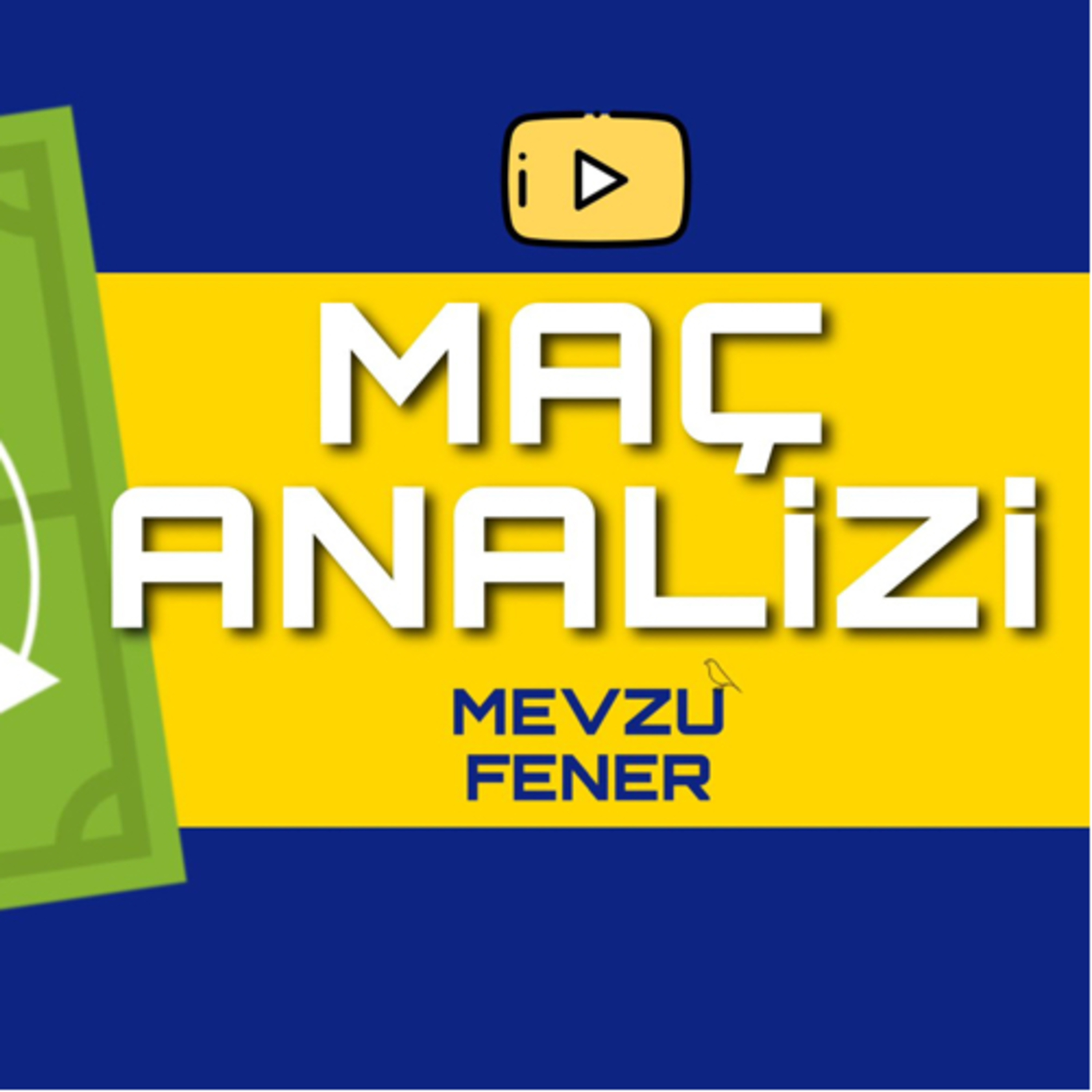⚽️ Fenerbahçe 2 Kayserispor 0 | Maç Analizi #S03B08 episode artwork