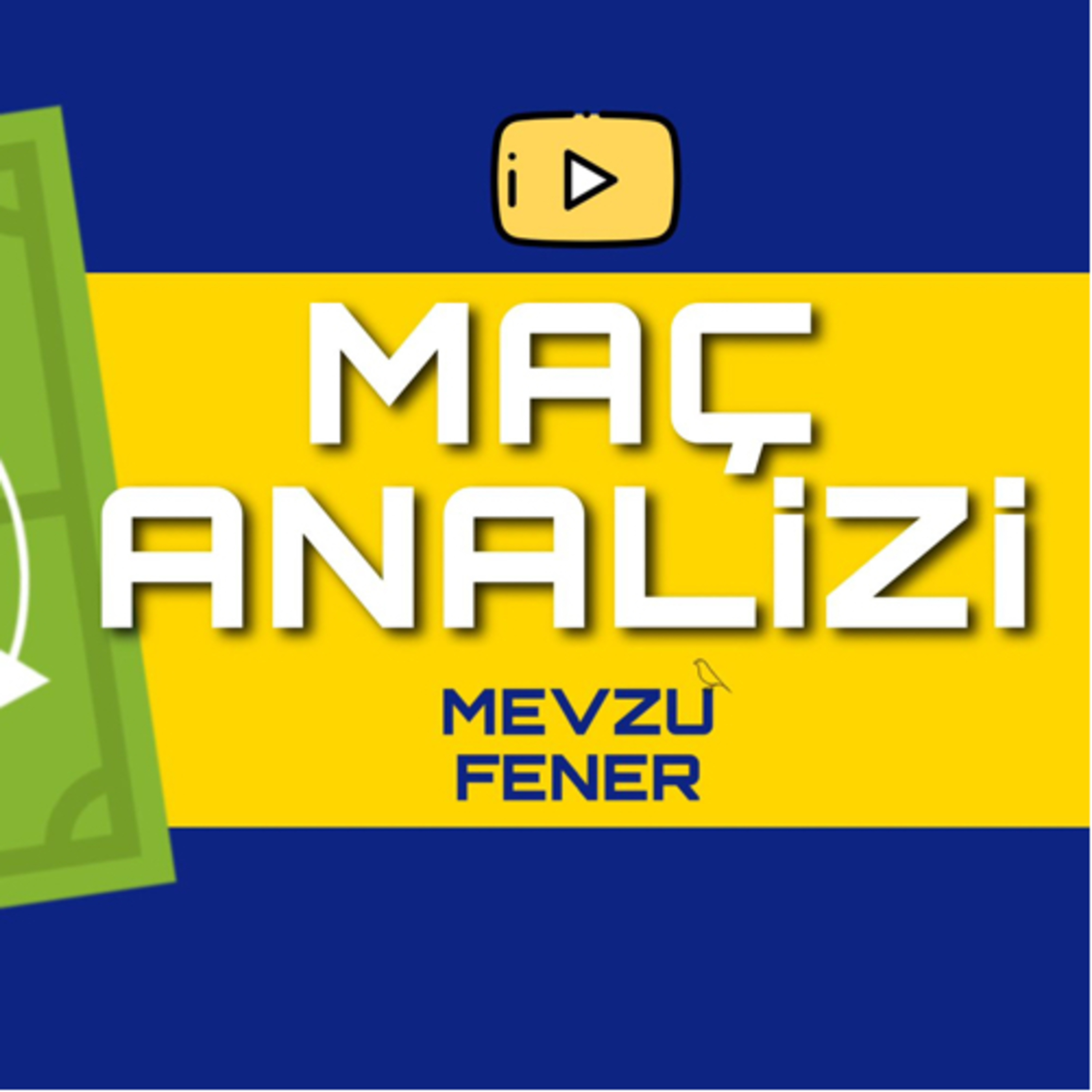⚽️ Kasımpaşa 0 Fenerbahçe 2 | Maç Analizi #S04B08 | # 117 episode artwork