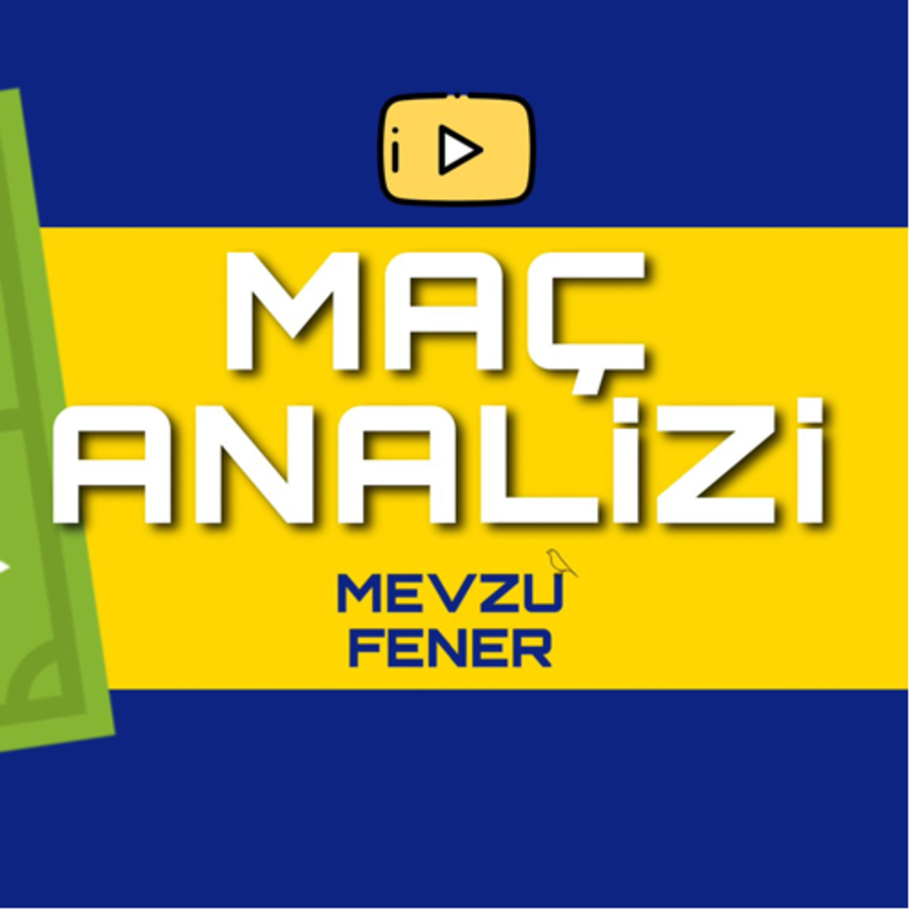 ⚽️ Fenerbahçe 2 Corendon Alanyaspor 2 | Maç Analizi #S04B17 | # 126 episode artwork