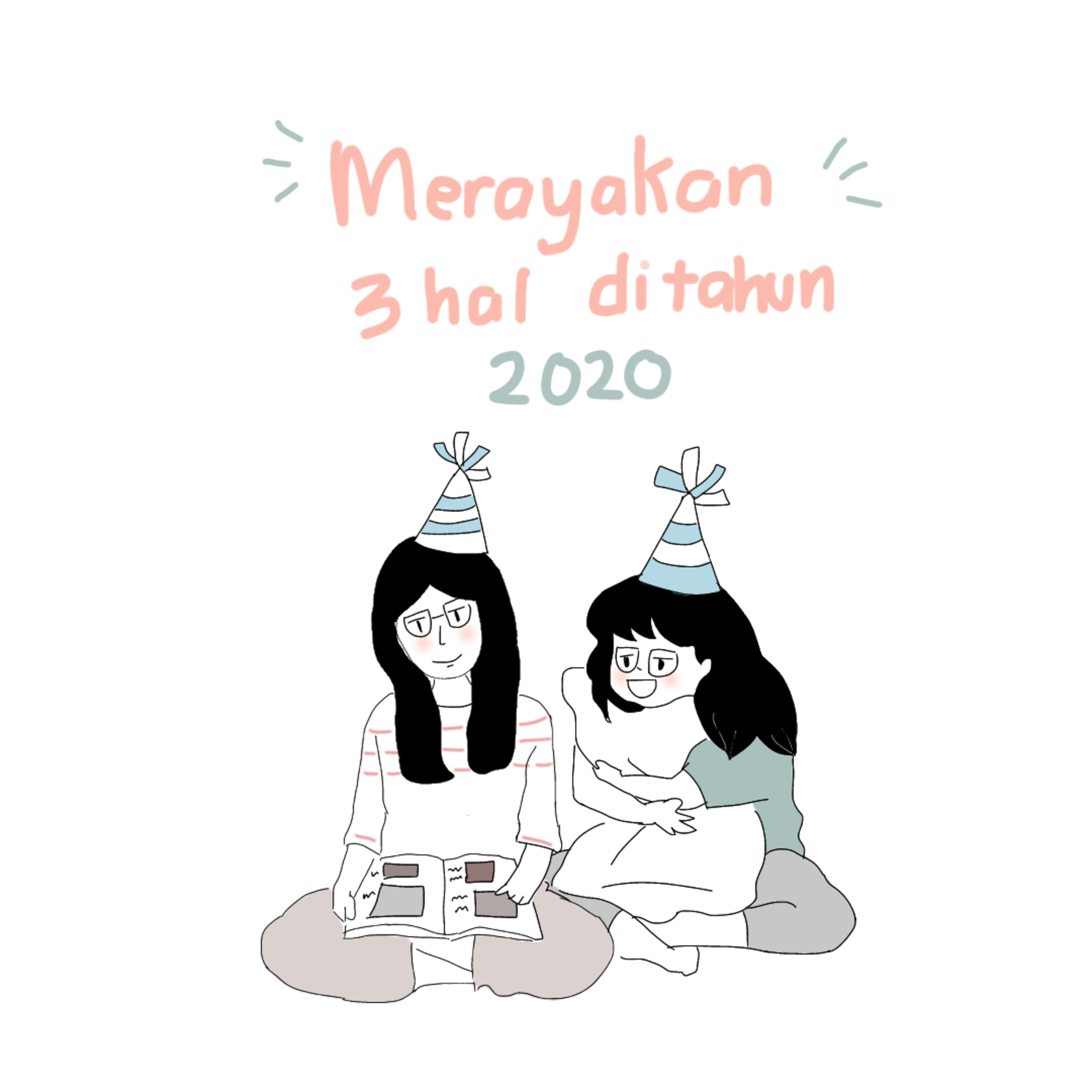 Eps. 4 - Merayakan 3 Hal di Tahun 2020 episode artwork