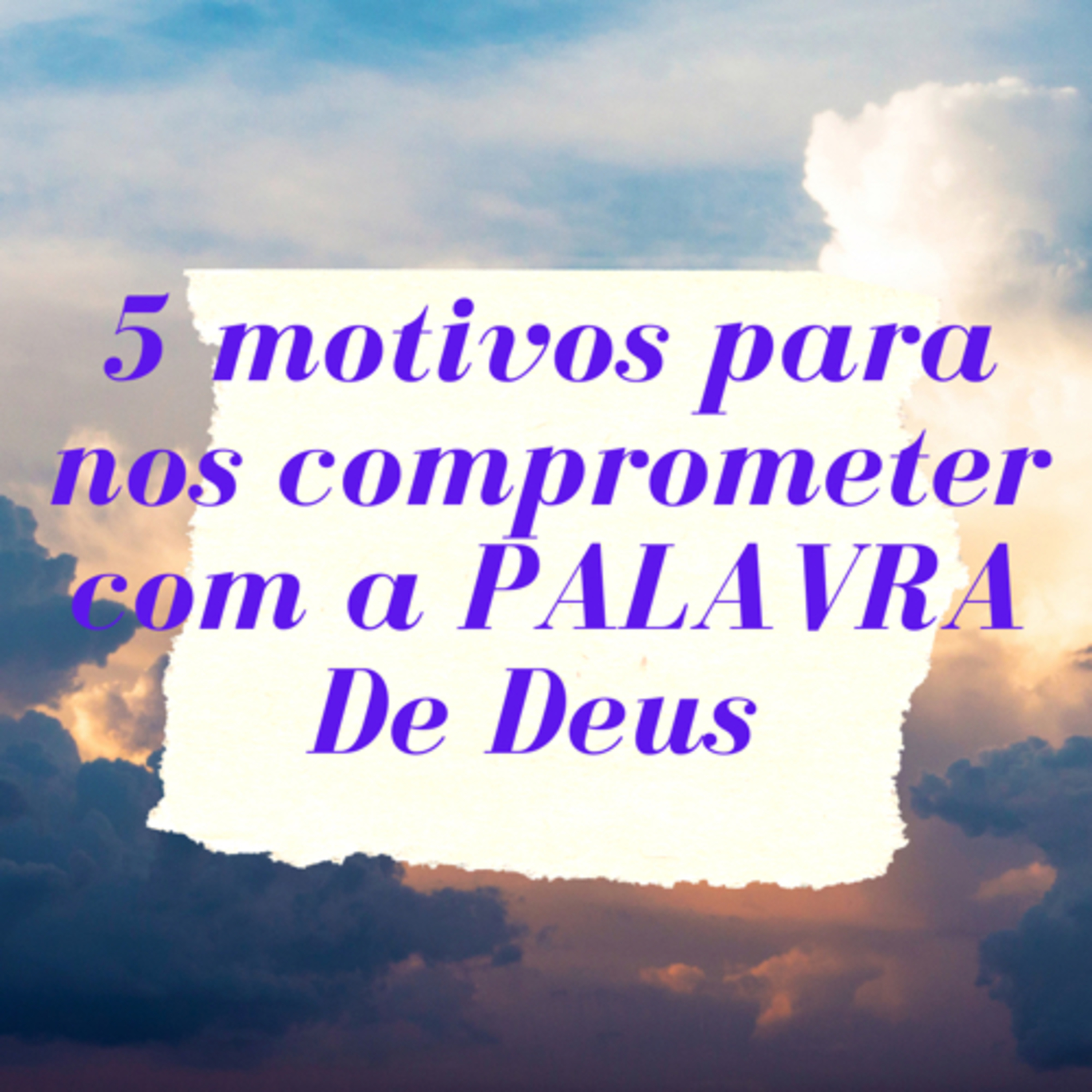 Estudos bíblicos em podcast