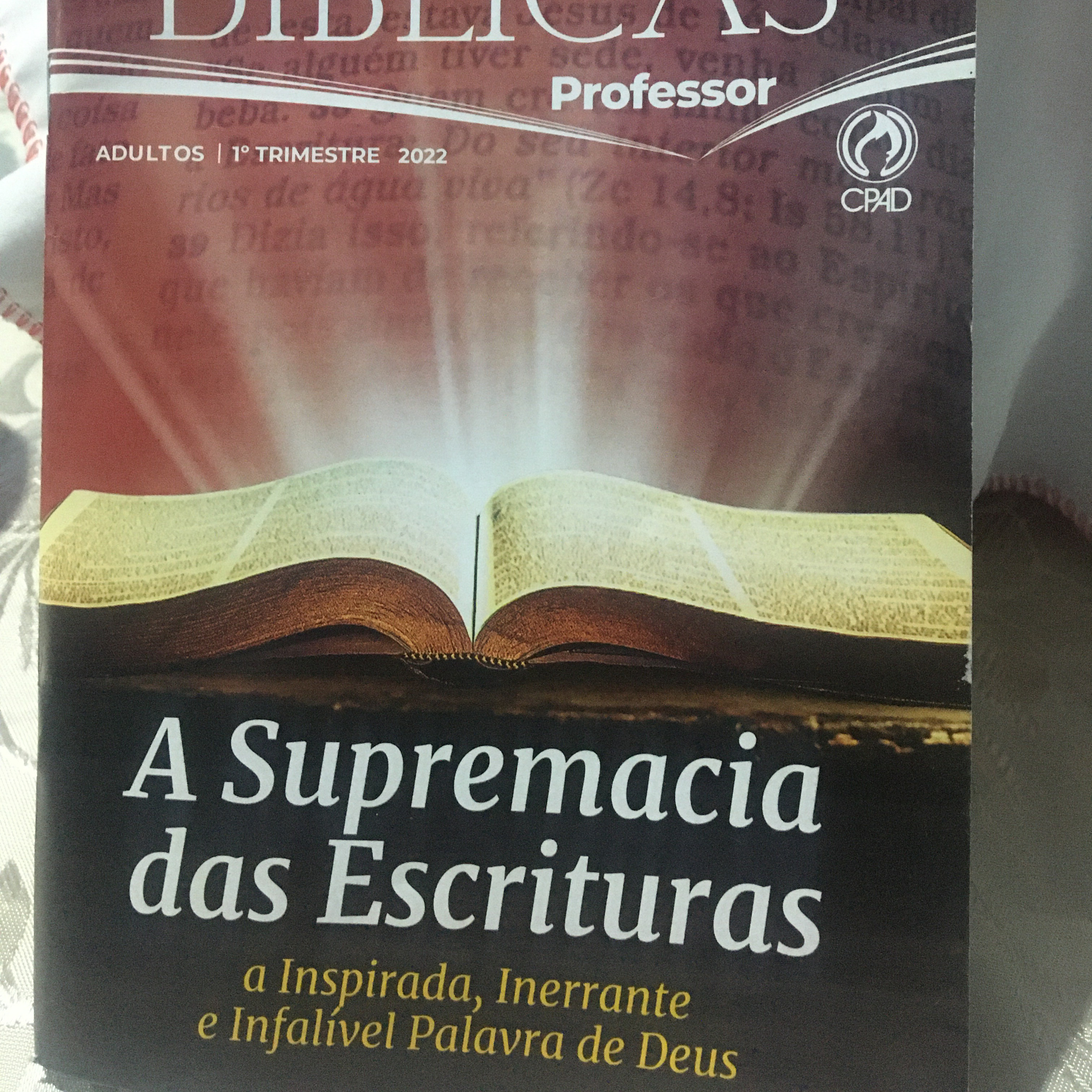 Estudos bíblicos em podcast