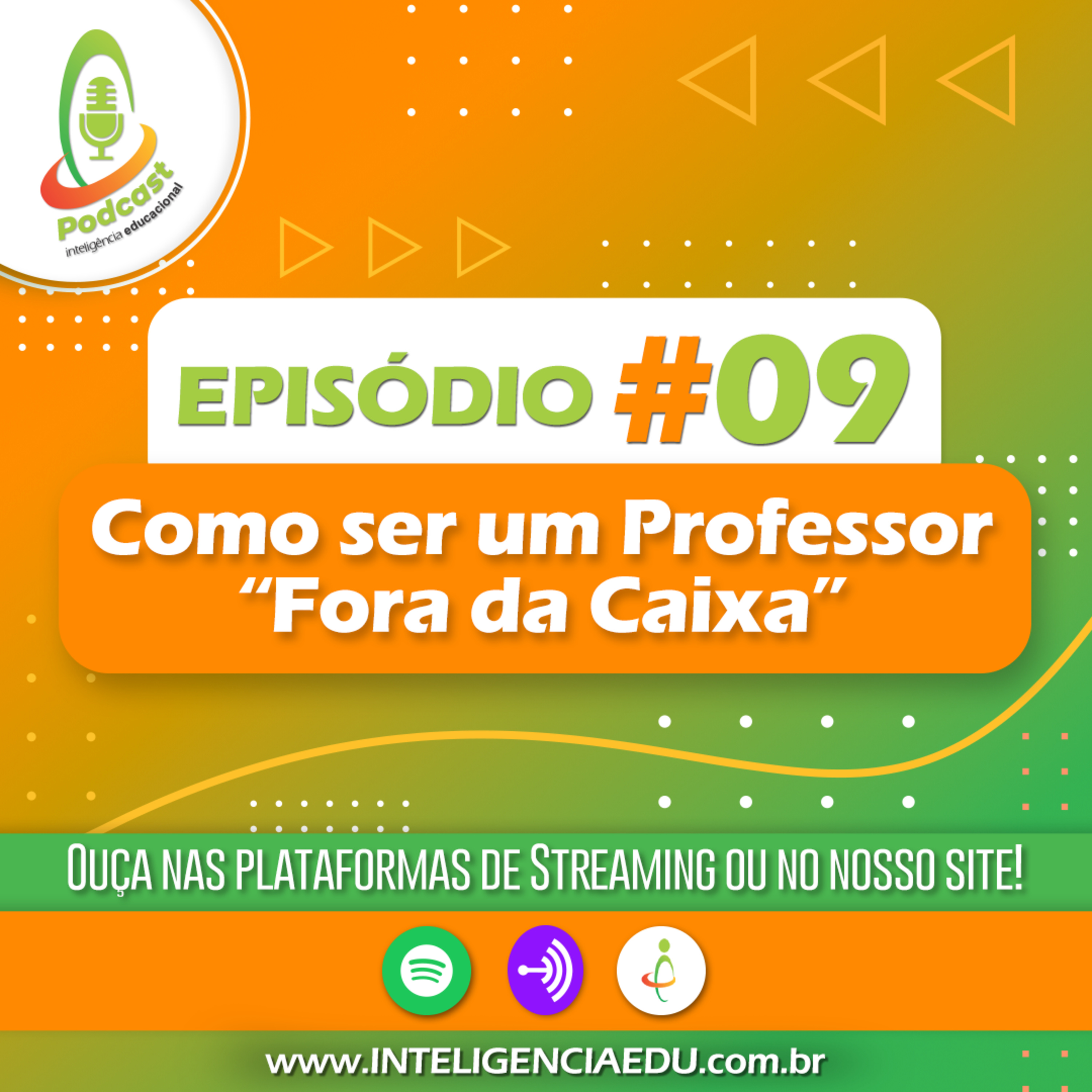 PodCast Inteligência Educacional