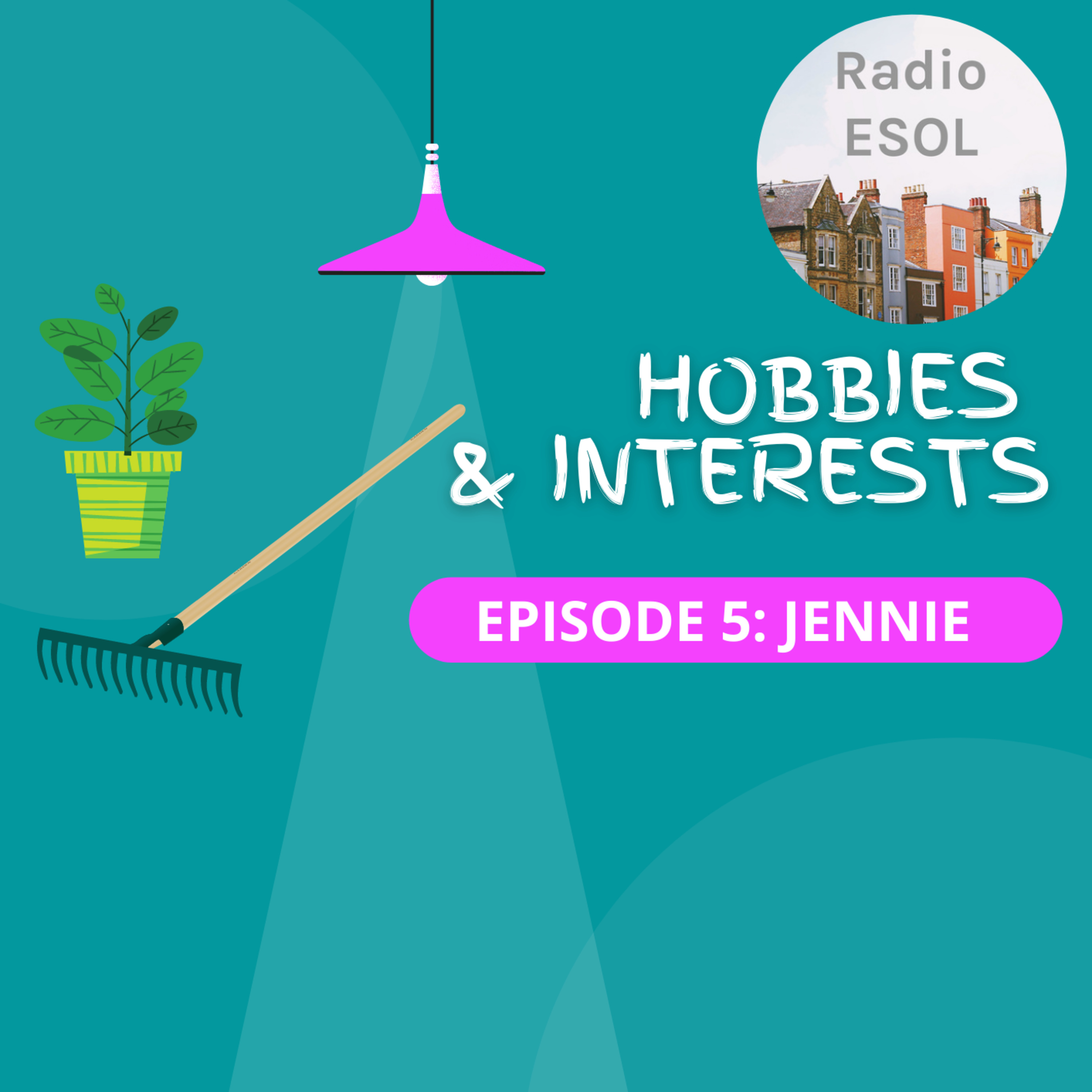 Hobbies & Interests: Jennie episode artwork