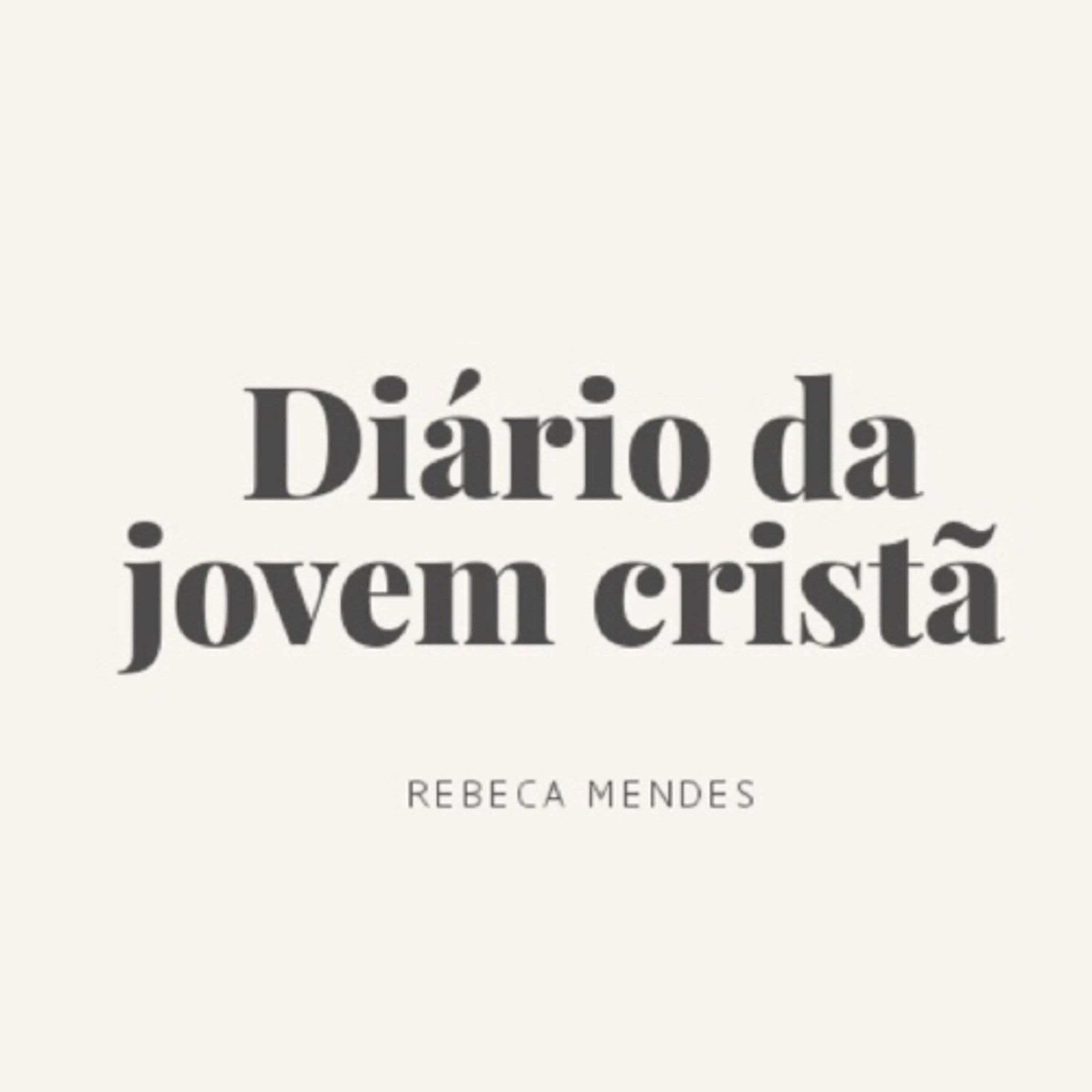 Diário da jovem cristã