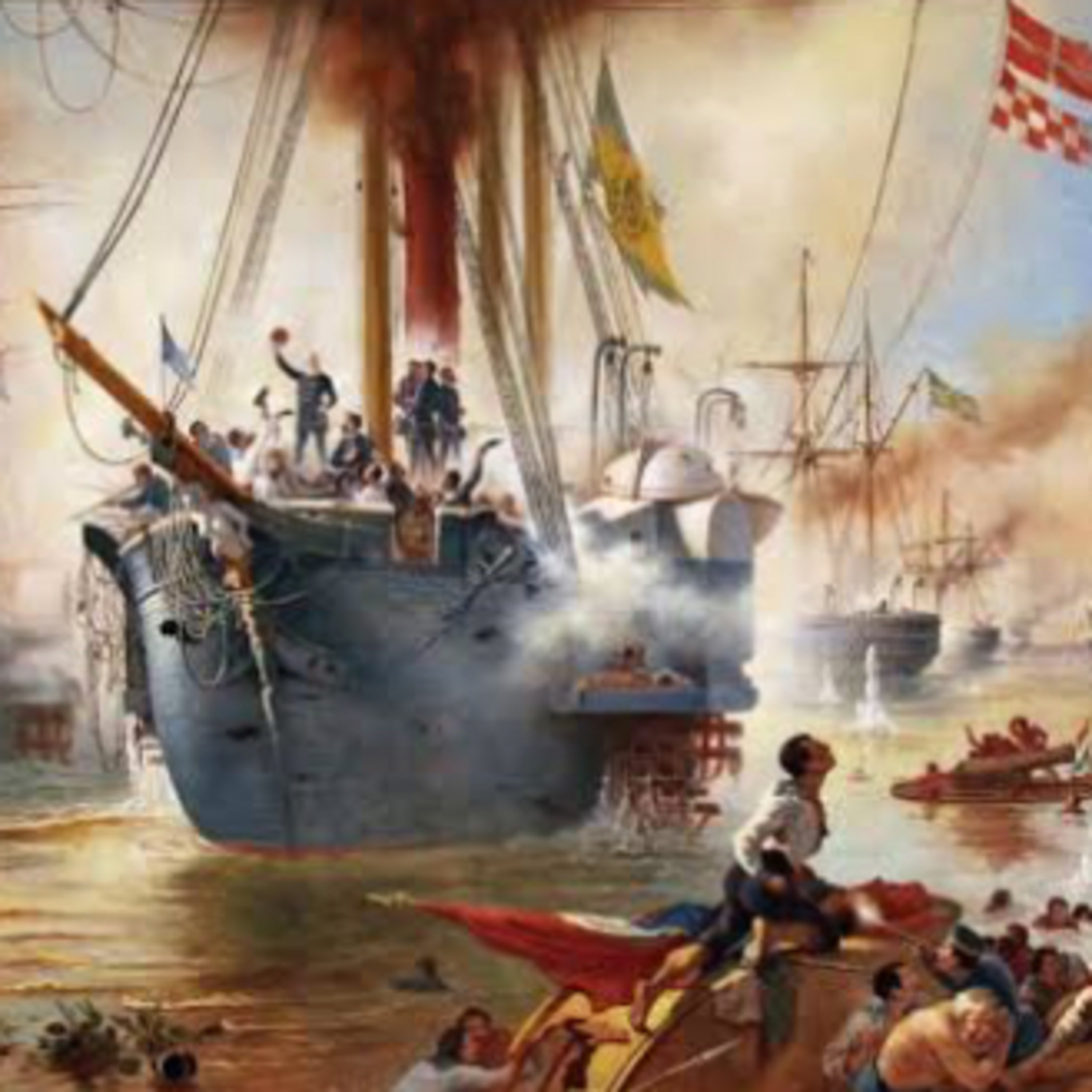 Guerra do Paraguai e primeira constituição brasileira