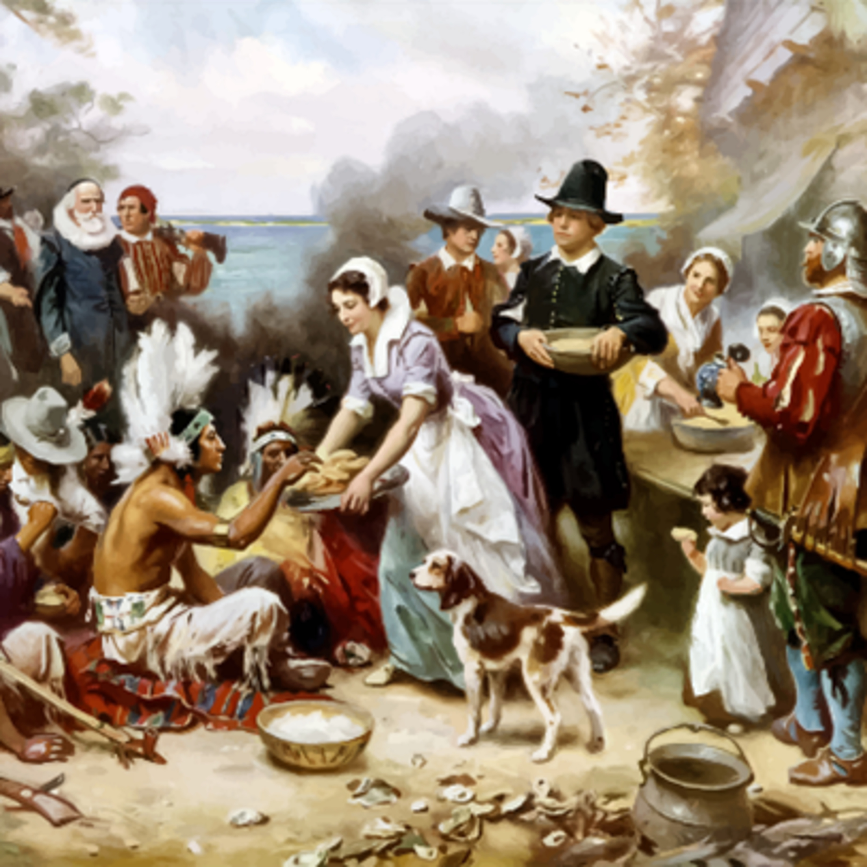 Thanksgiving in the U.S. - Free Podcast #15